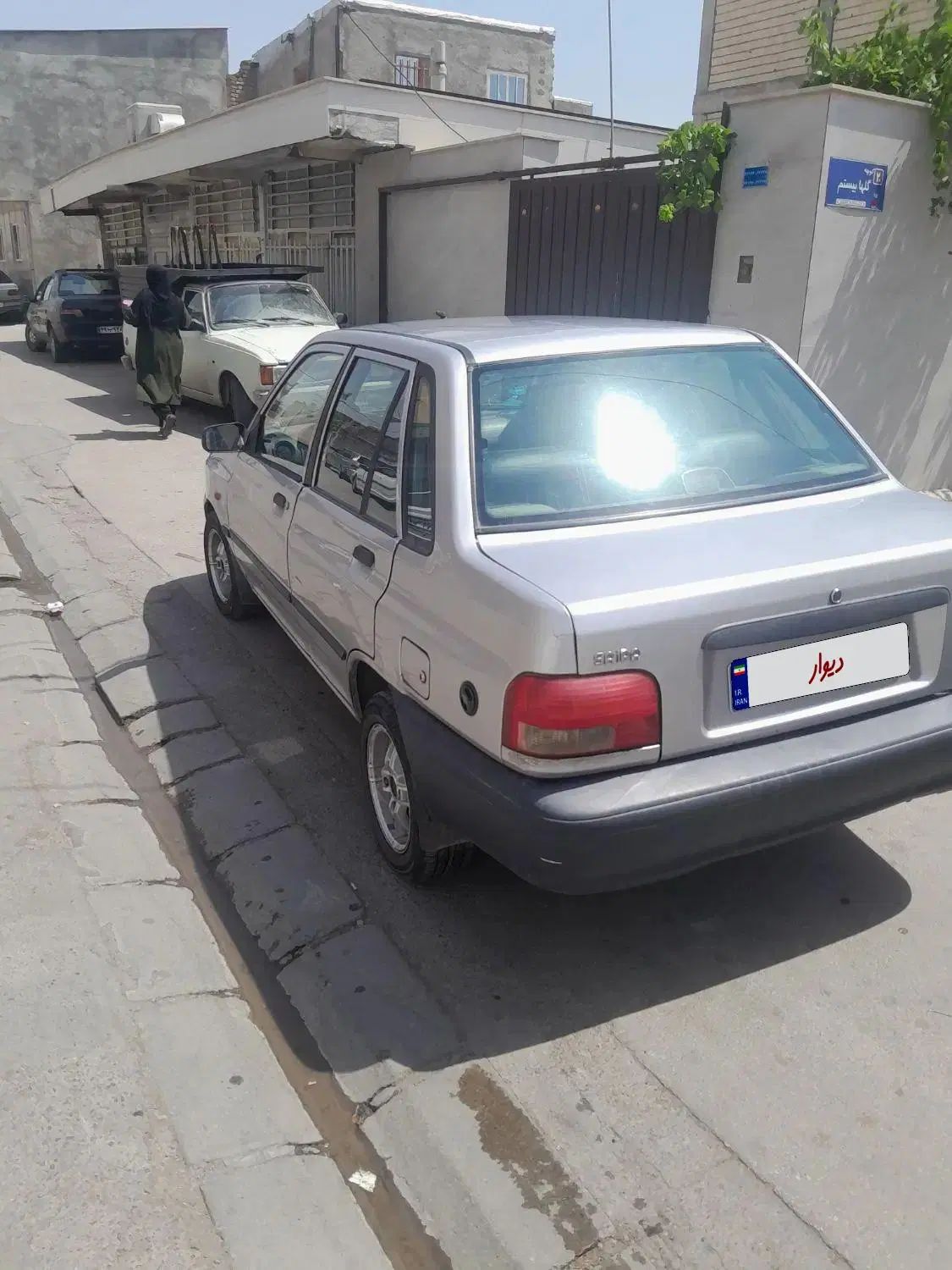 پراید صبا بنزینی - 1390