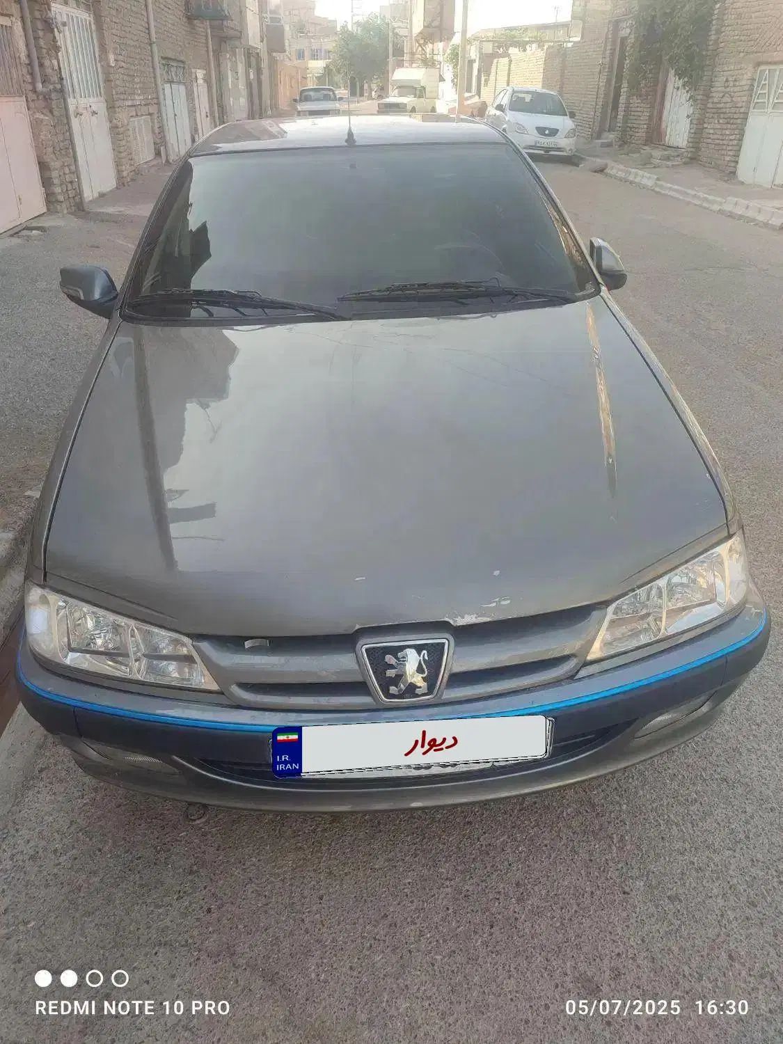 پژو پارس XU7ساده - 1392