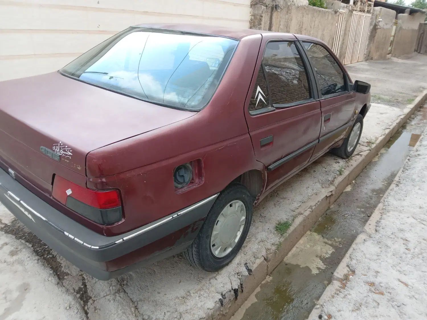 پژو 405 GL - دوگانه سوز CNG - 1379