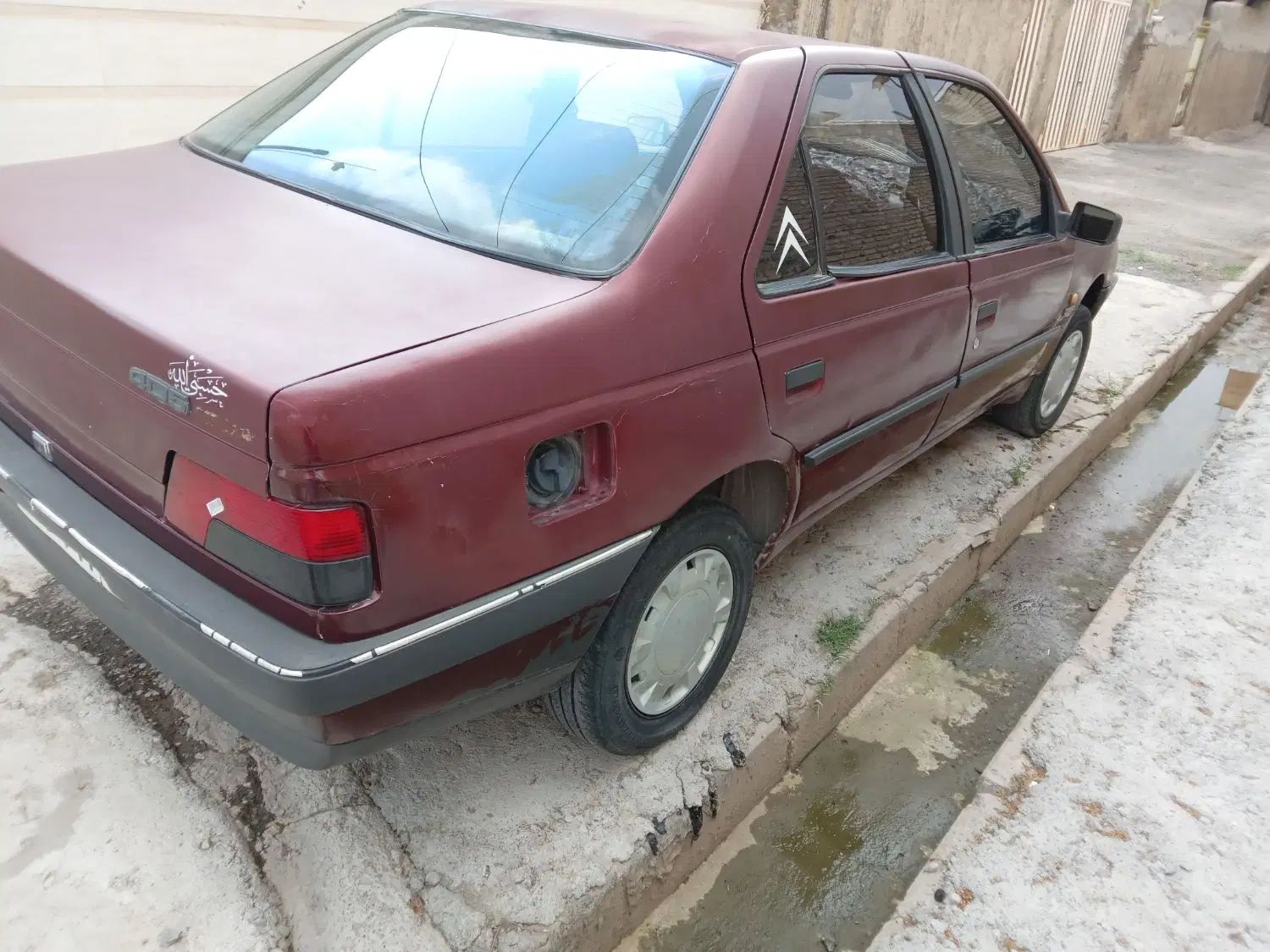 پژو 405 GL - دوگانه سوز CNG - 1379