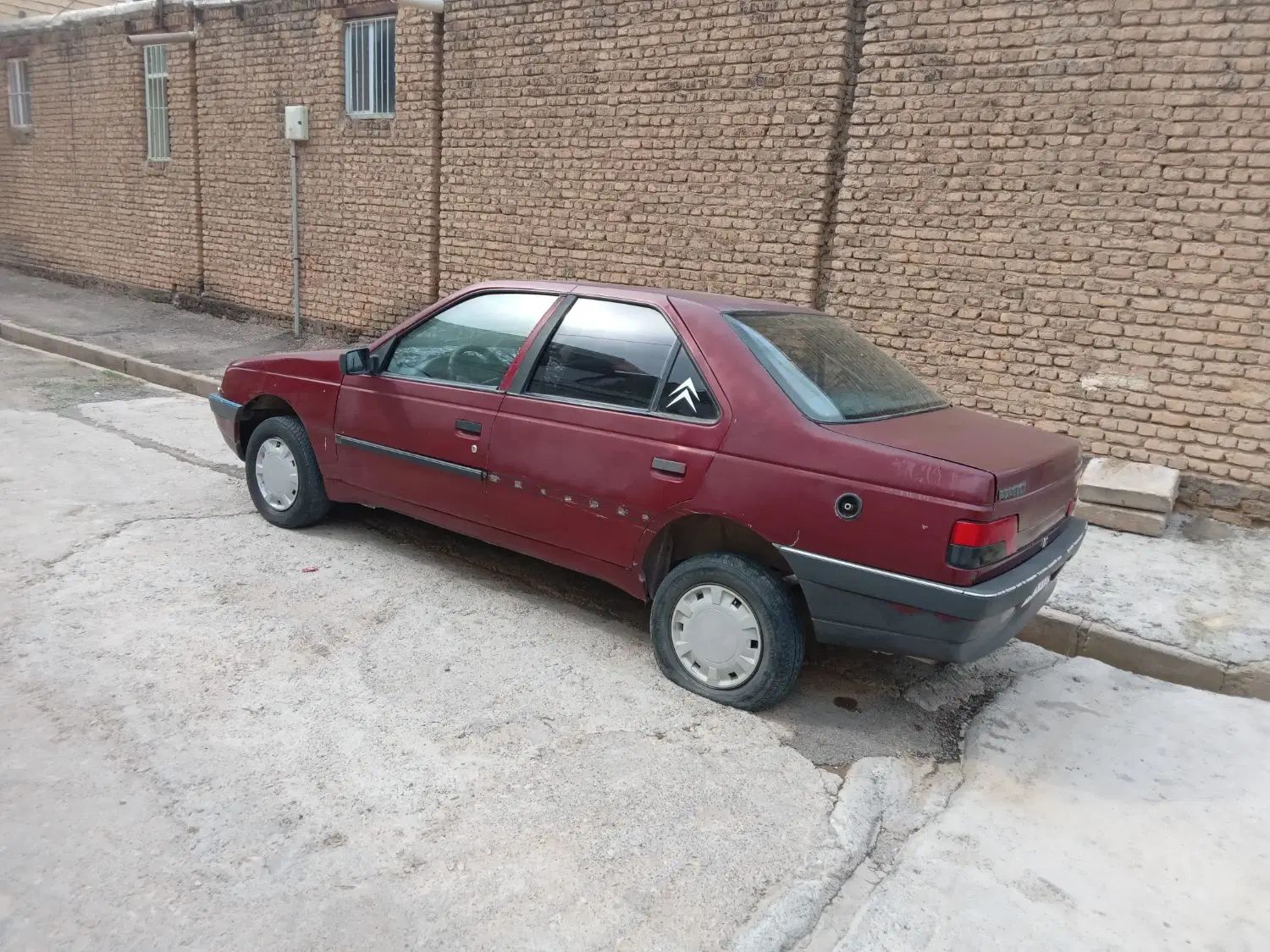 پژو 405 GL - دوگانه سوز CNG - 1379