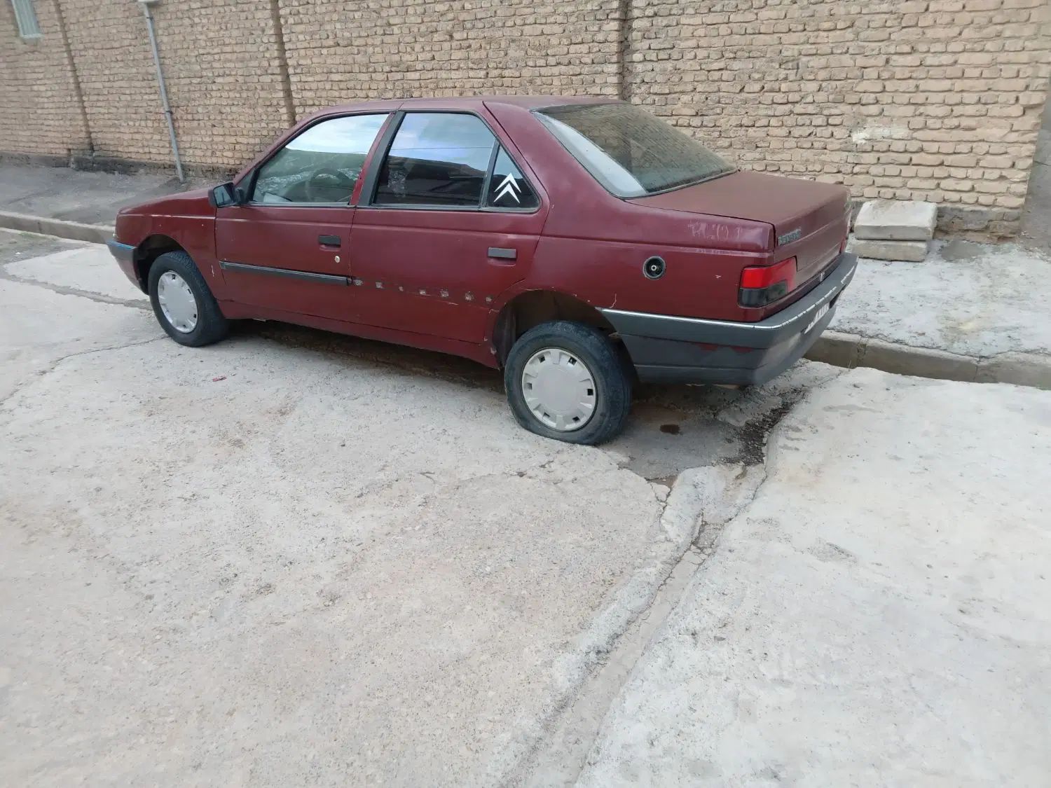 پژو 405 GL - دوگانه سوز CNG - 1379