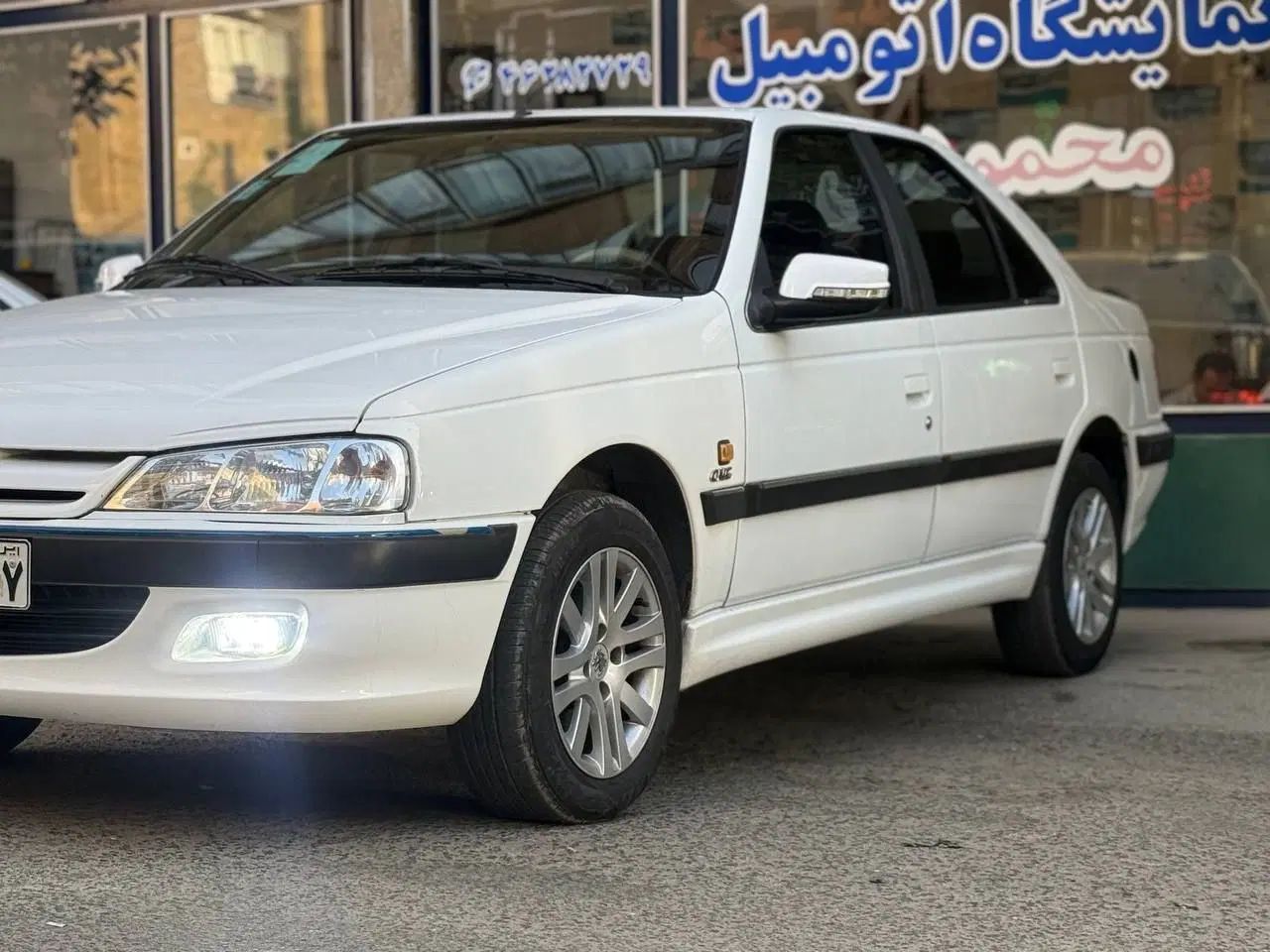 پژو پارس دوگانه سوز - 1398