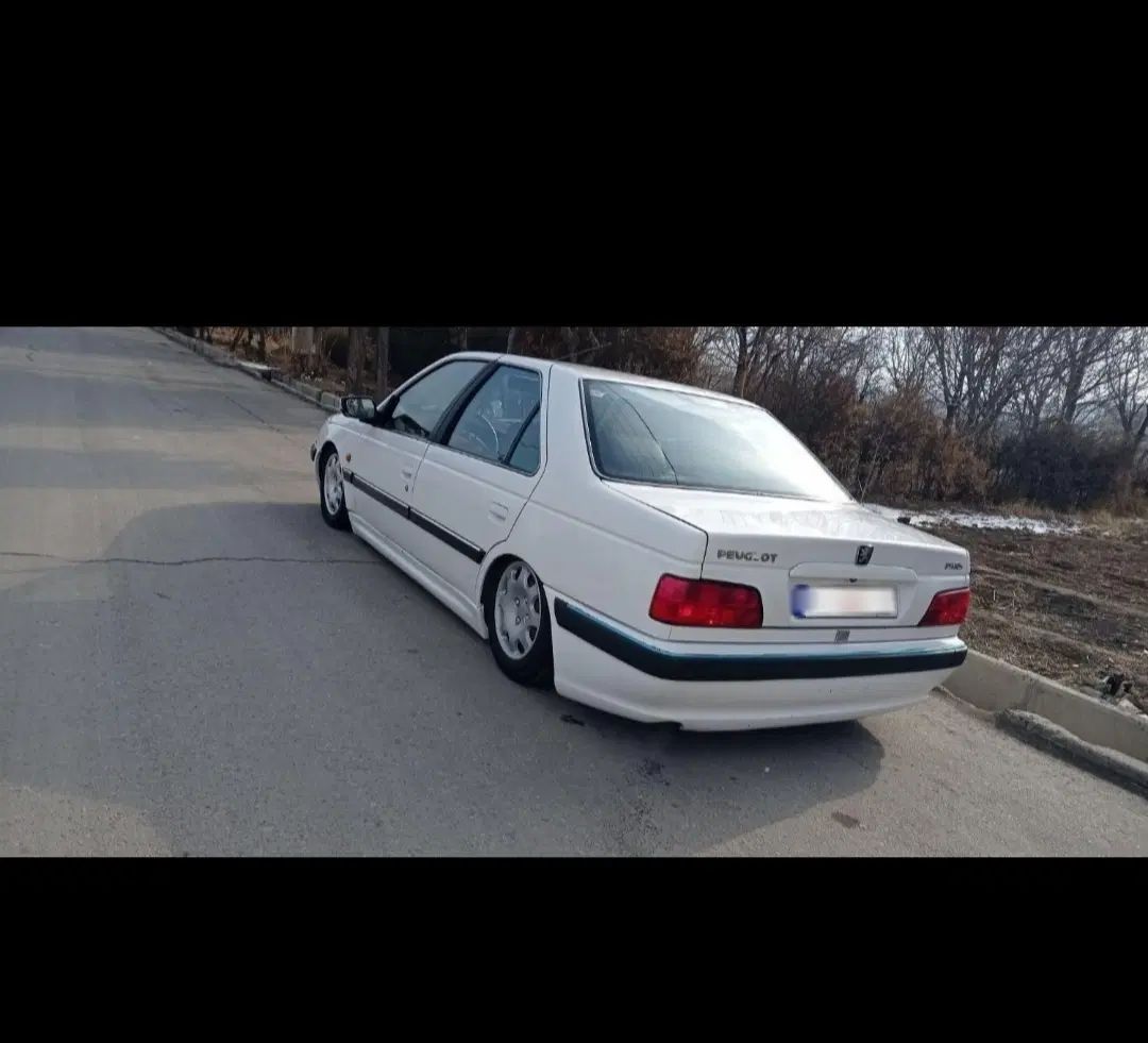 پژو پارس XU7ساده - 1388