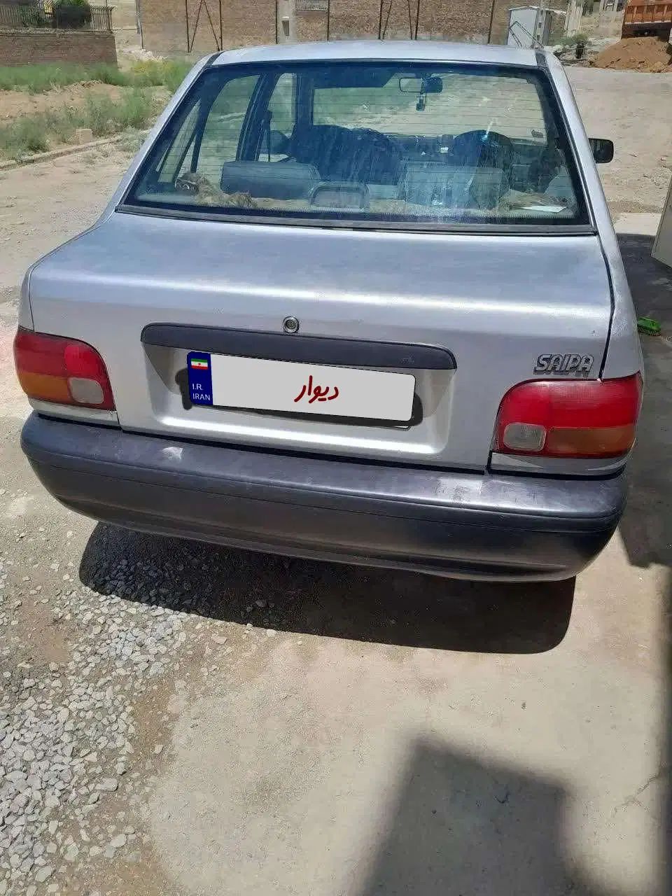 پراید صبا بنزینی - 1388