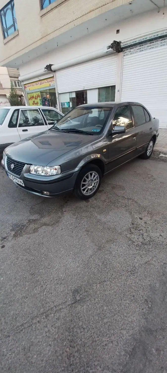 سمند LX XU7 - 1386