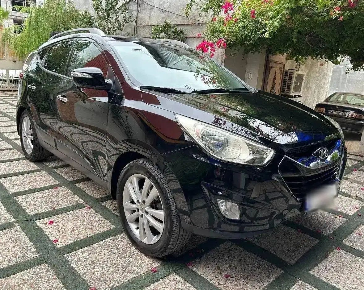 هیوندای توسان جی‌ال‌اس دیفرانسیل جلو - 2014