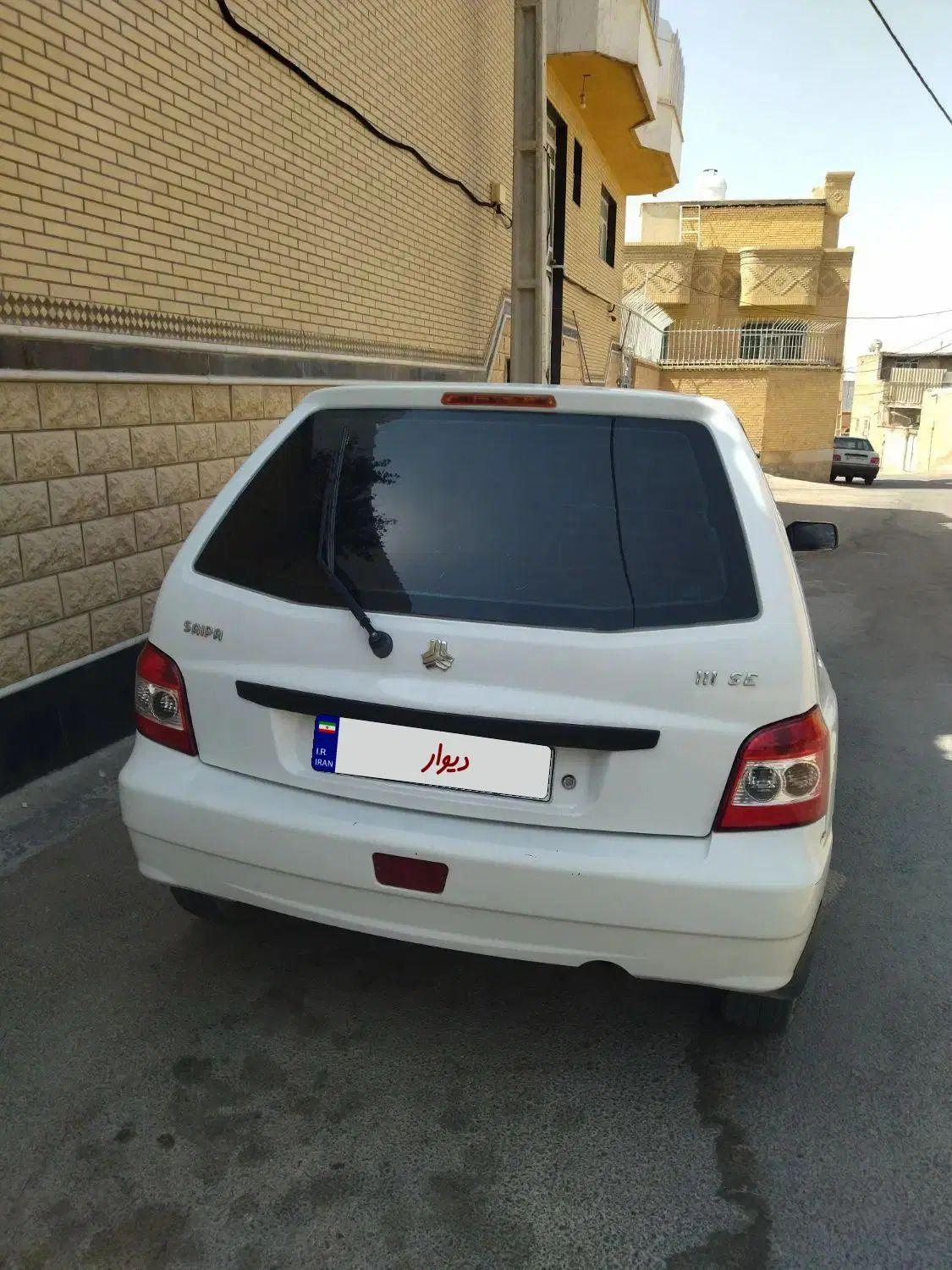 پراید 111 SX - 1391