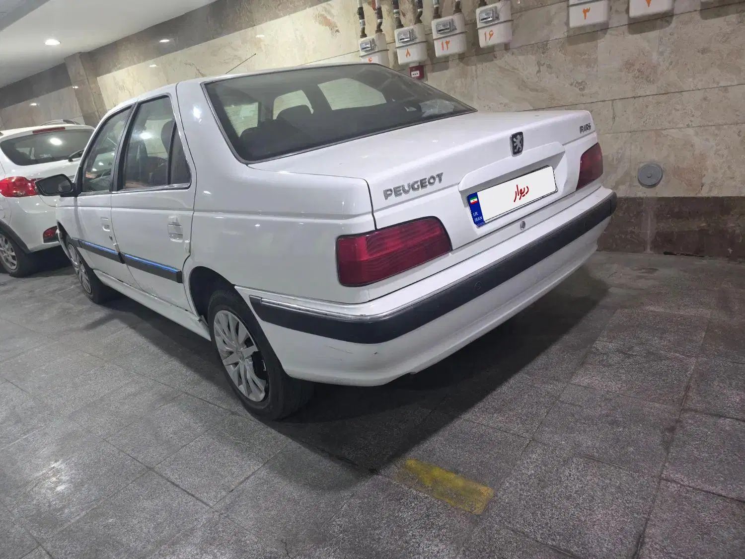 پژو پارس ELX-XU7P سفارشی - 1402