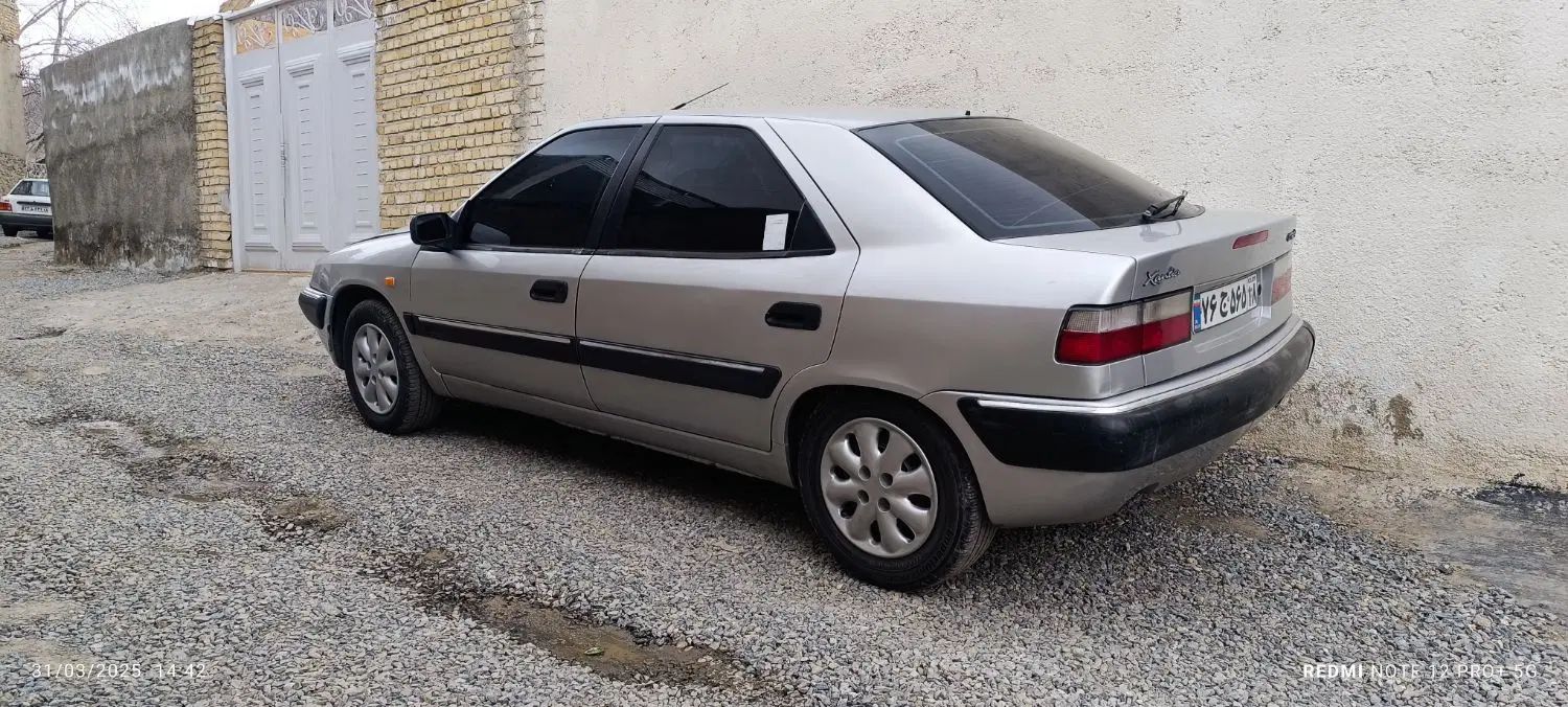 سیتروئن زانتیا SX - 1385