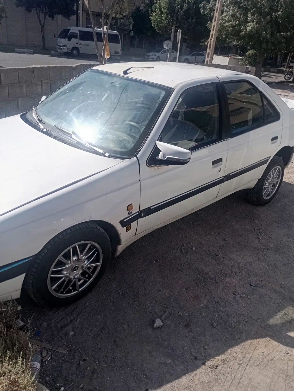 پژو 405 SLX بنزینی  XU7 - 1391
