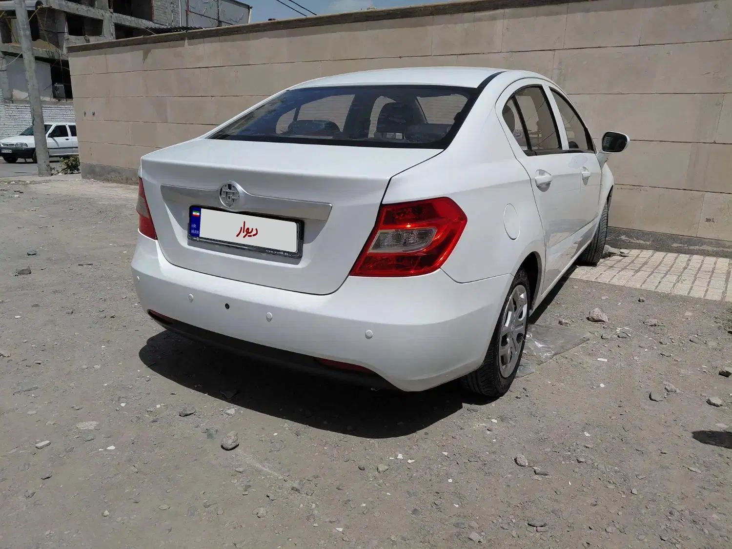 برلیانس H230 دنده‌ای - 1394