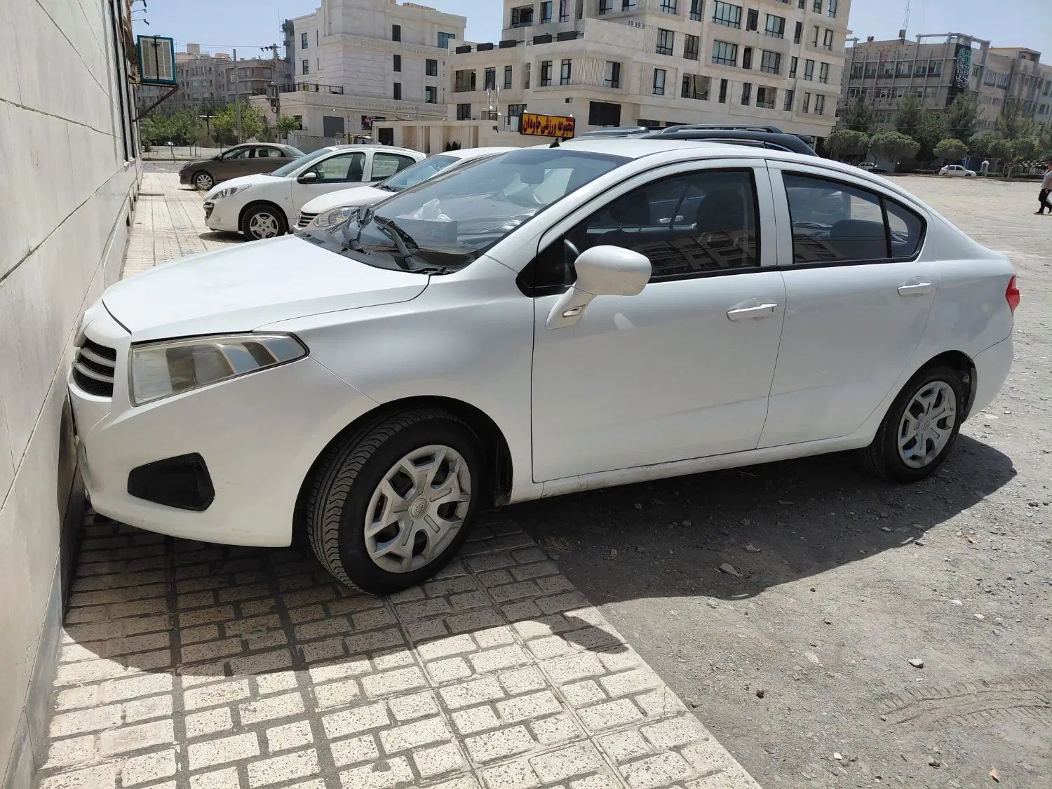 برلیانس H230 دنده‌ای - 1394