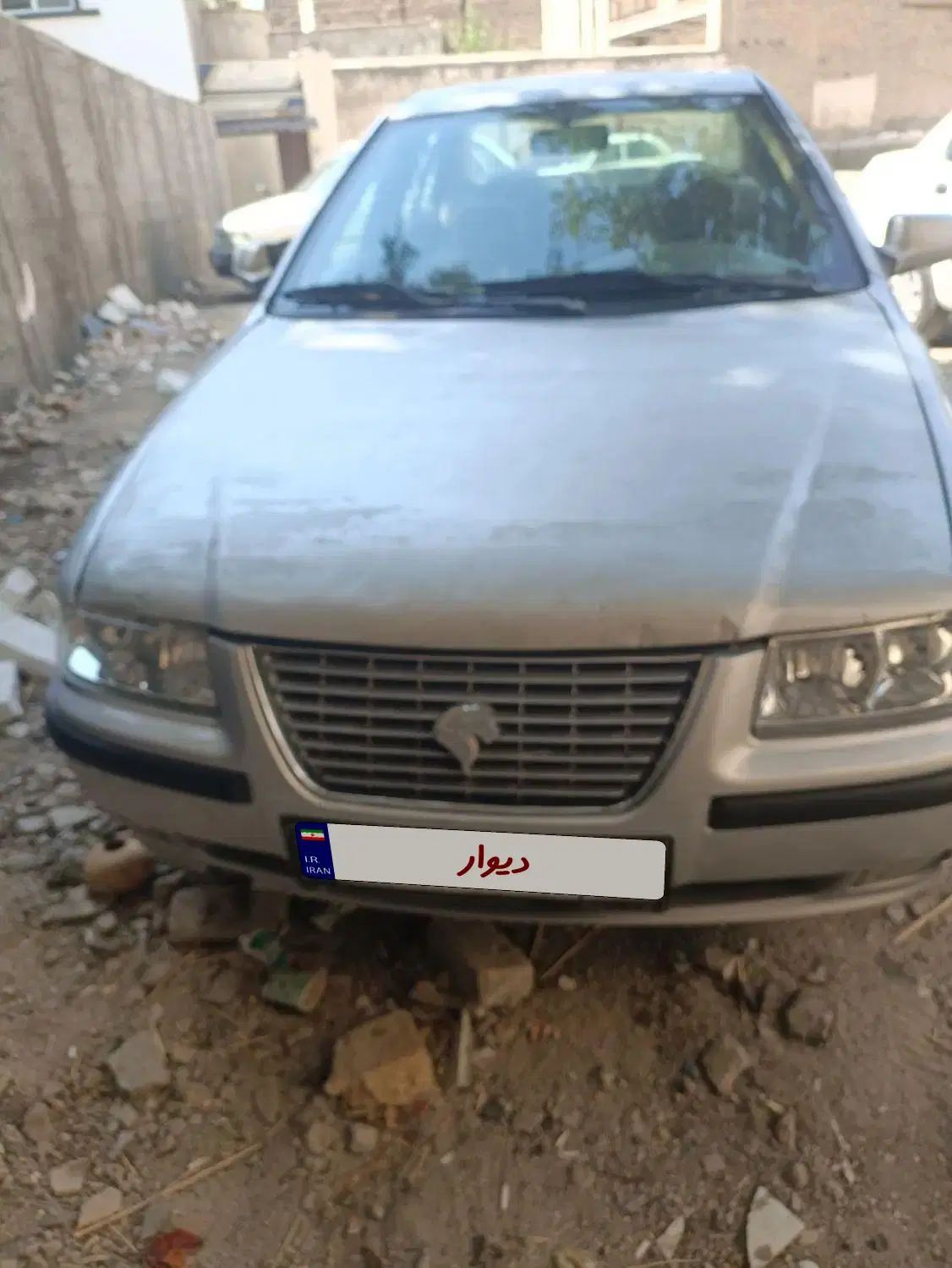 سمند X7 دوگانه سوز - 1386