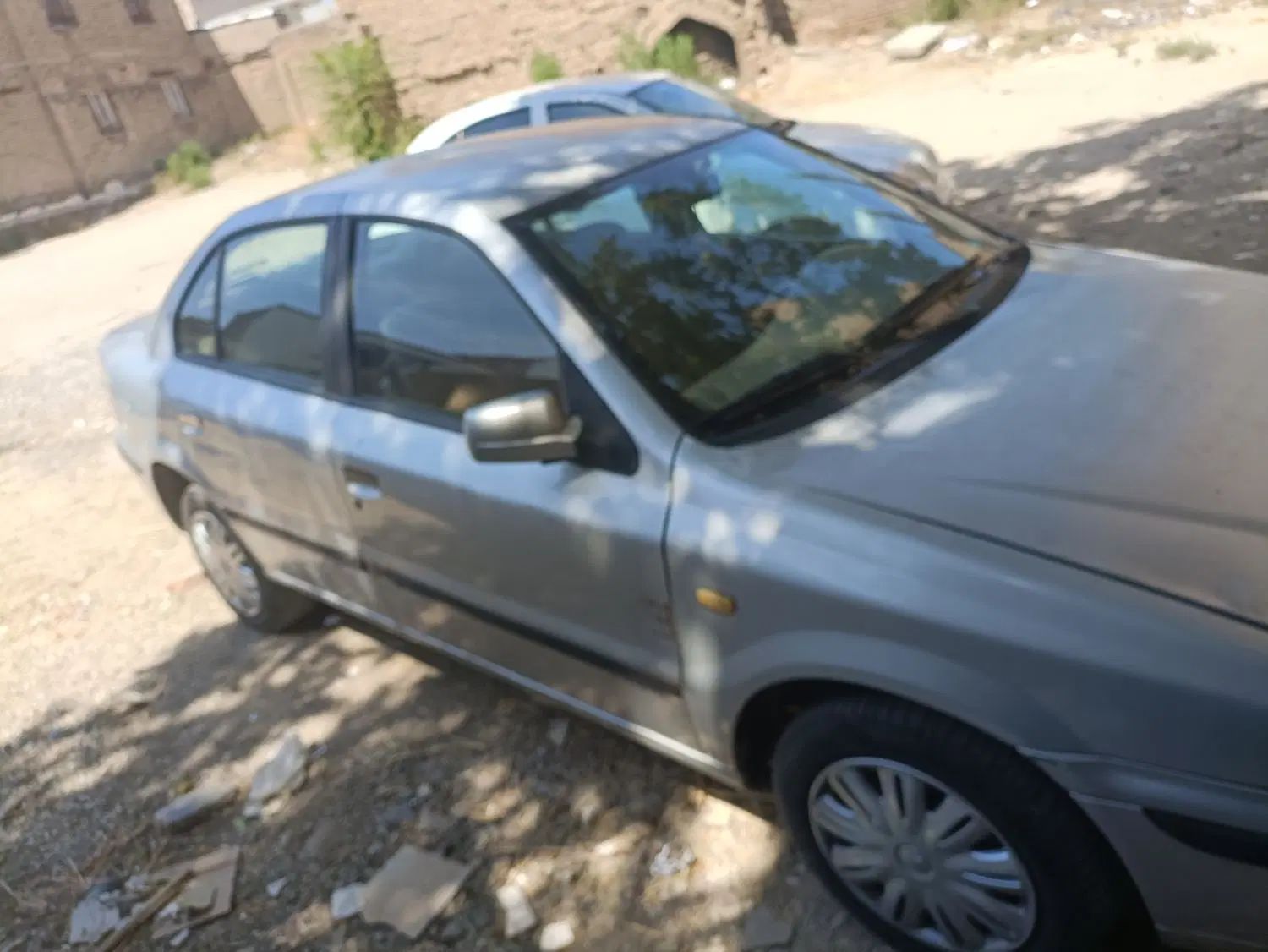 سمند X7 دوگانه سوز - 1386