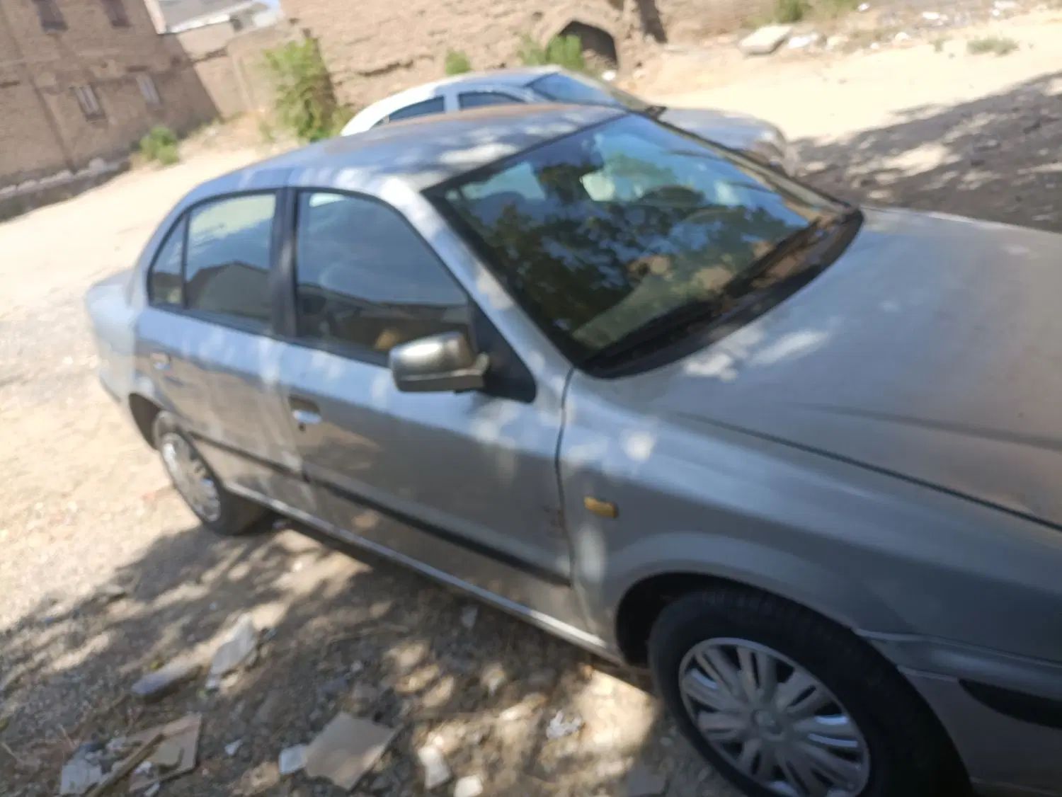سمند X7 دوگانه سوز - 1386