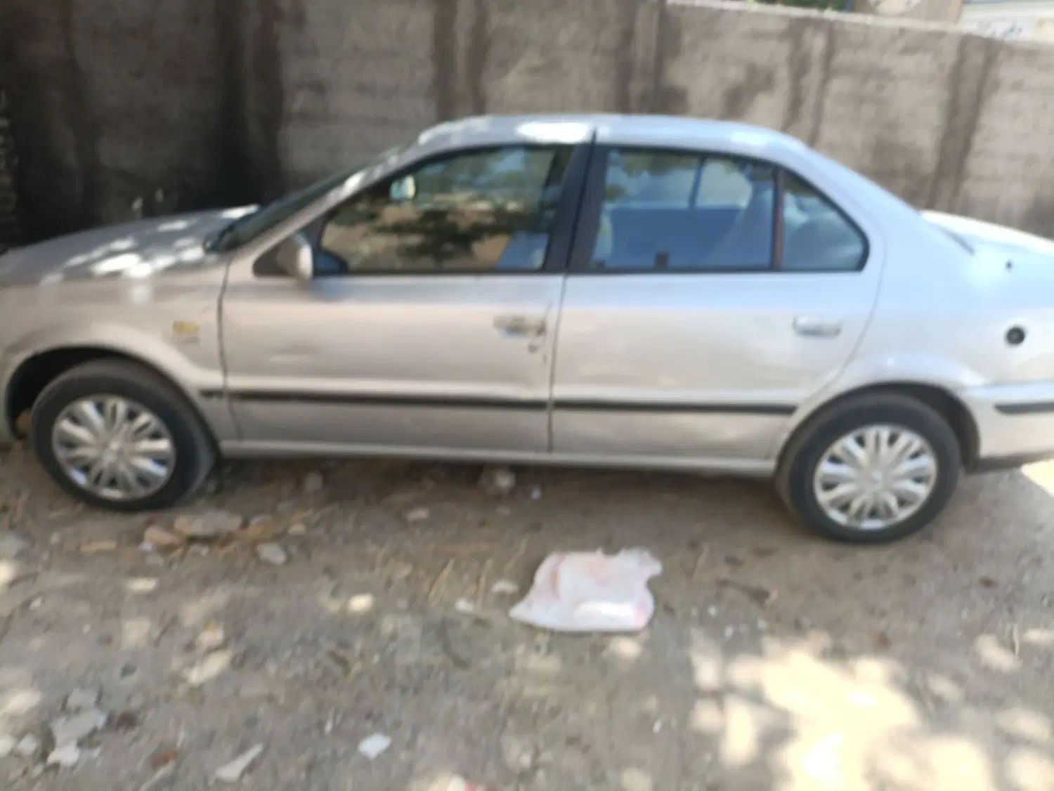 سمند X7 دوگانه سوز - 1386