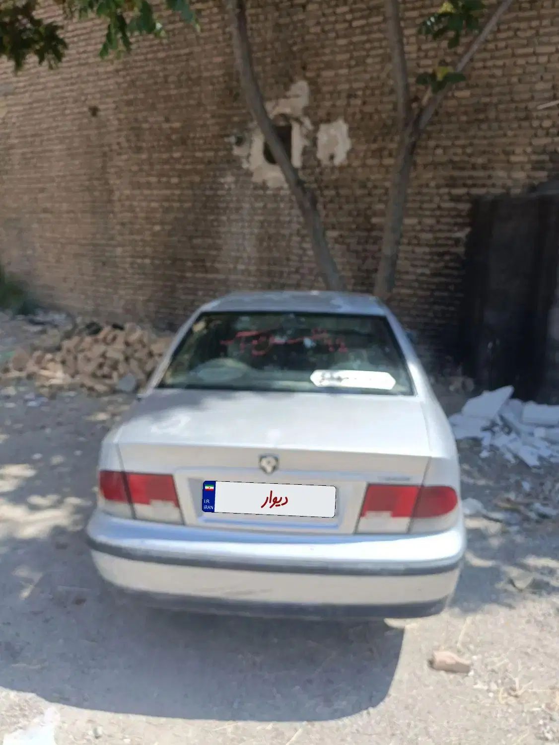 سمند X7 دوگانه سوز - 1386