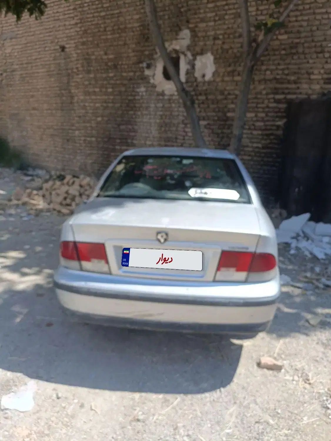 سمند X7 دوگانه سوز - 1386