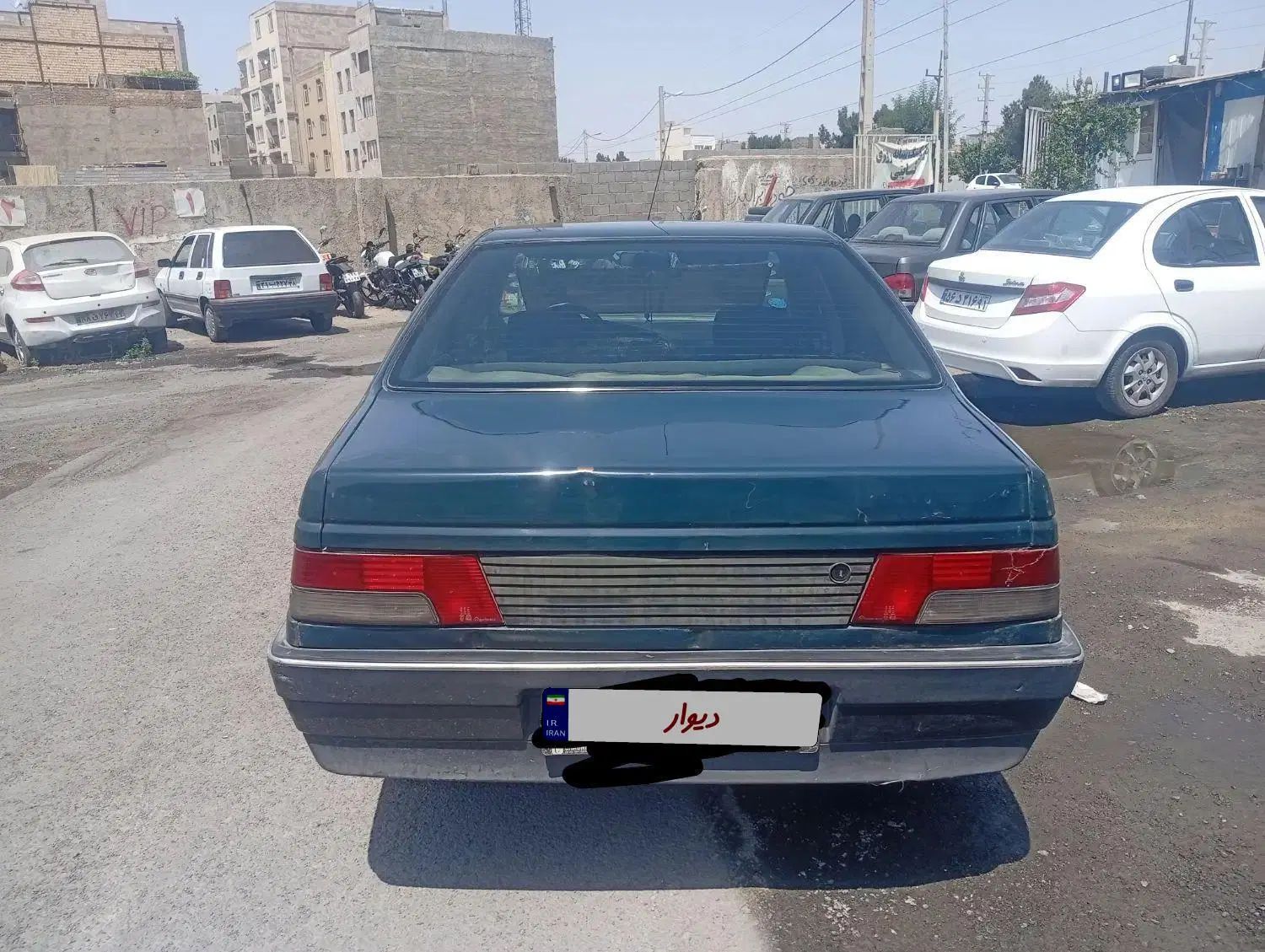 پژو آردی RDI - 1384