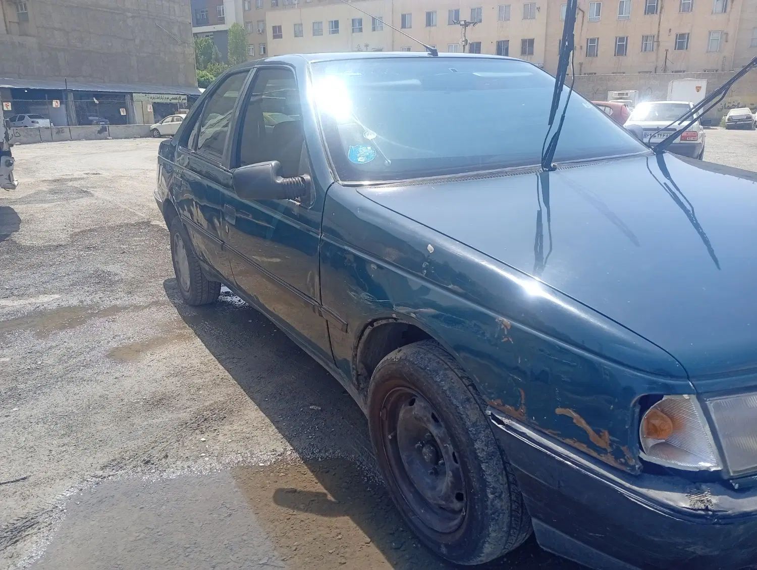 پژو آردی RDI - 1384