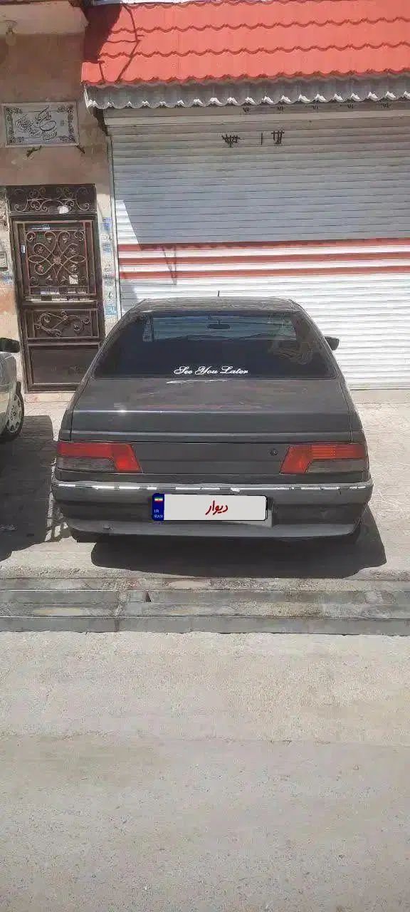 پژو روآ بنزینی - 1386
