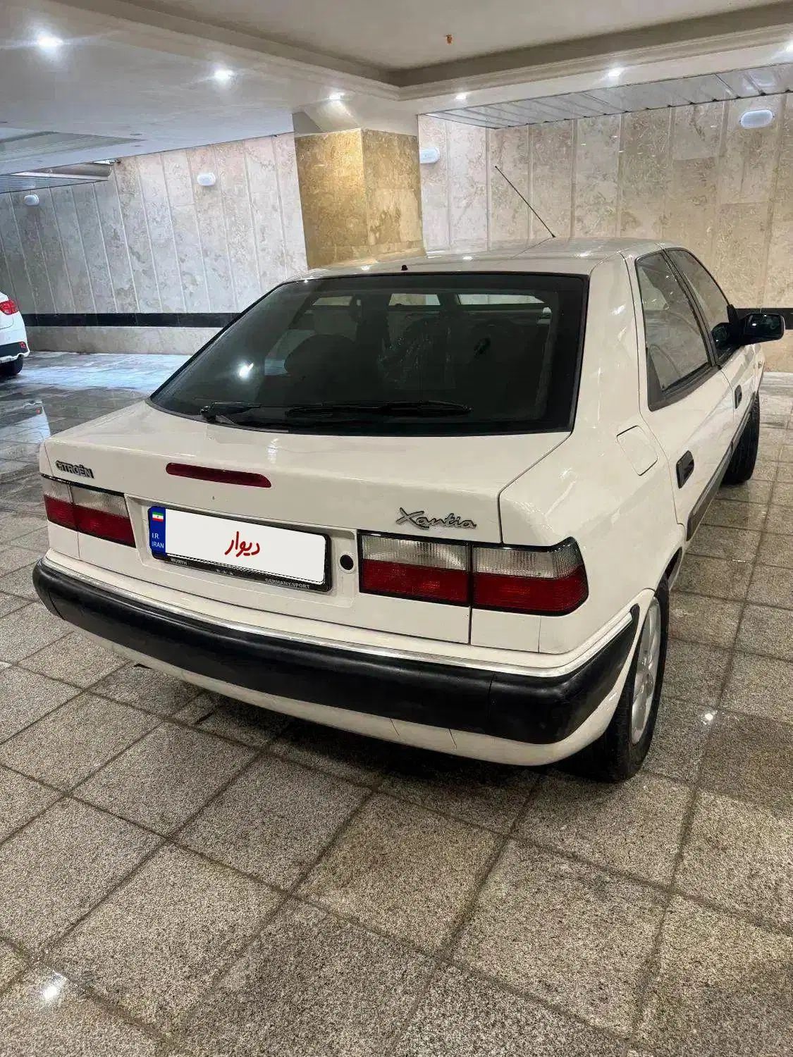 سیتروئن زانتیا X - 1387