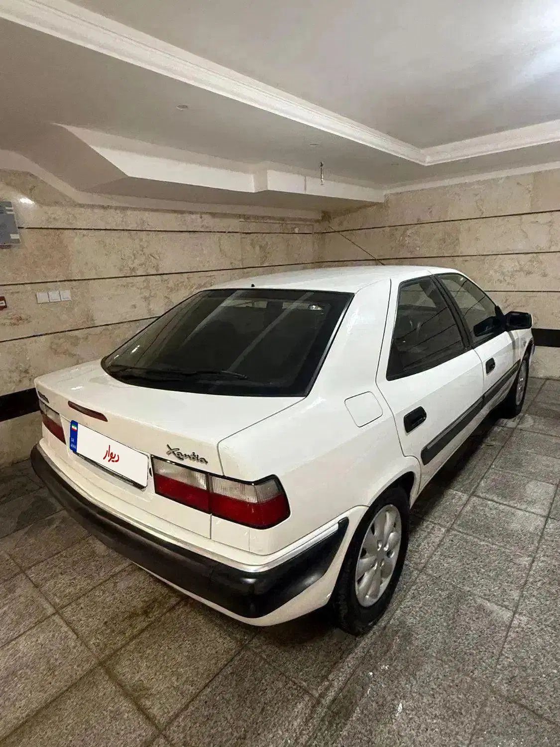 سیتروئن زانتیا X - 1387