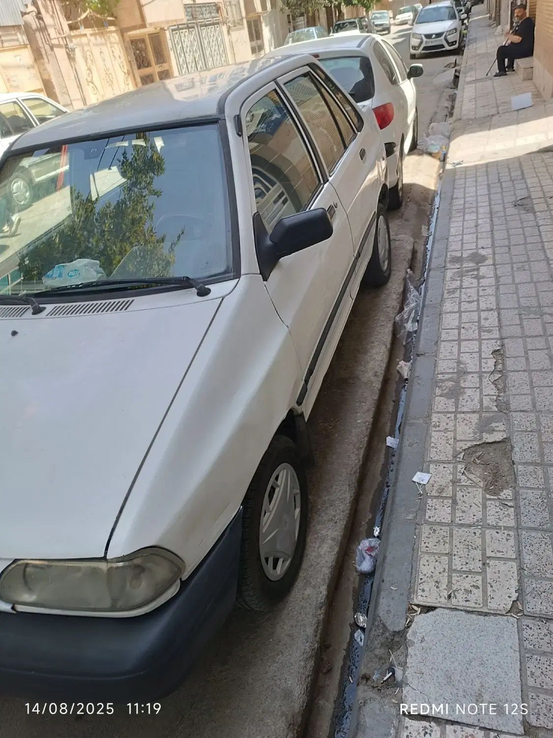 پراید صبا بنزینی - 1383