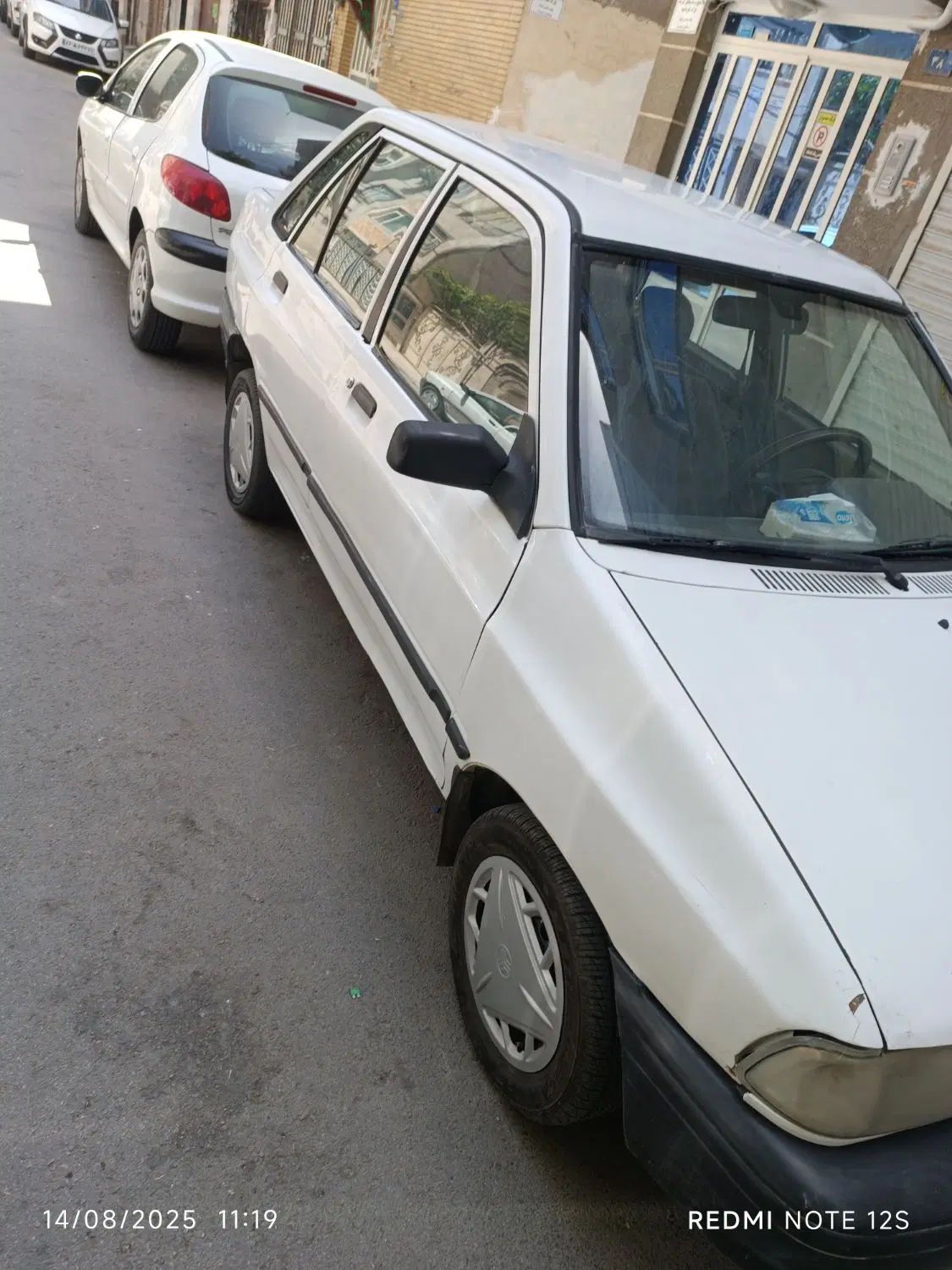 پراید صبا بنزینی - 1383