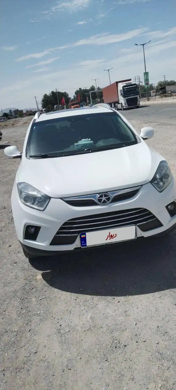 جک S5 اتوماتیک - 1396