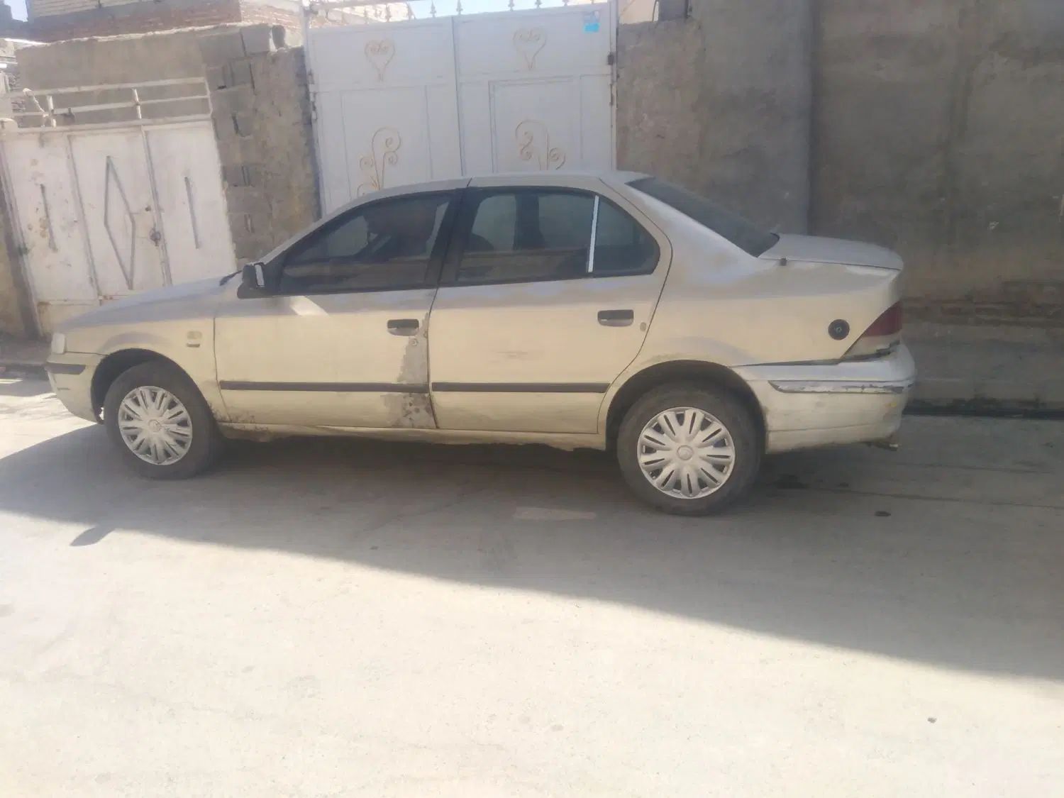 سمند X7 دوگانه سوز - 1384