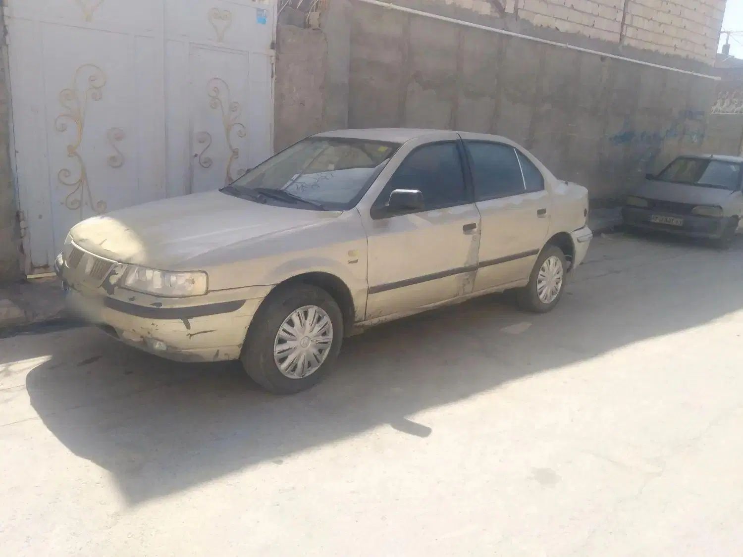 سمند X7 دوگانه سوز - 1384