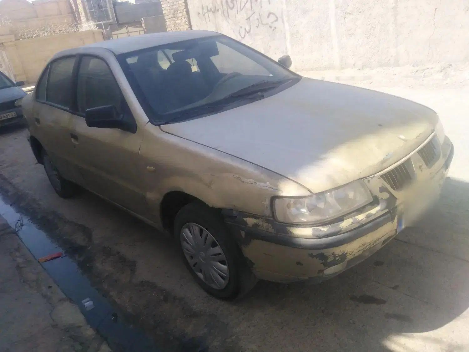سمند X7 دوگانه سوز - 1384