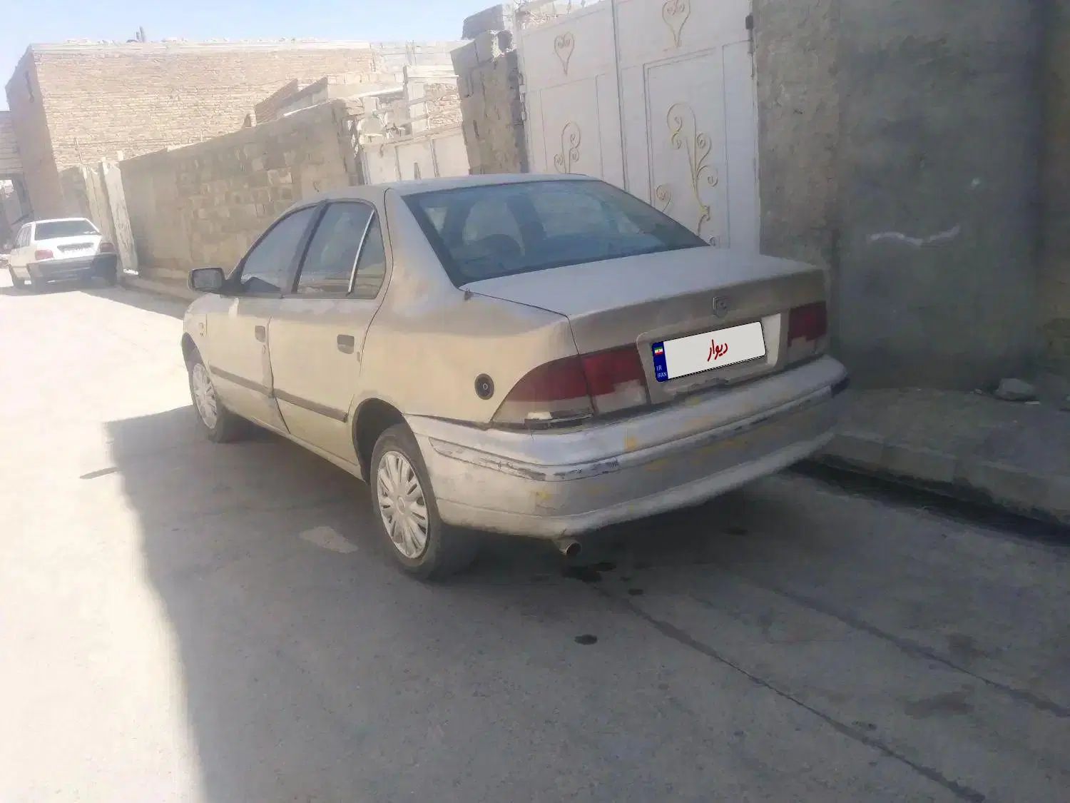 سمند X7 دوگانه سوز - 1384