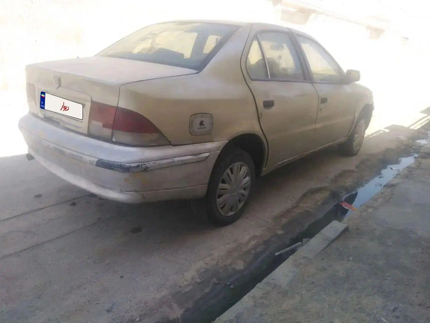 سمند X7 دوگانه سوز - 1384