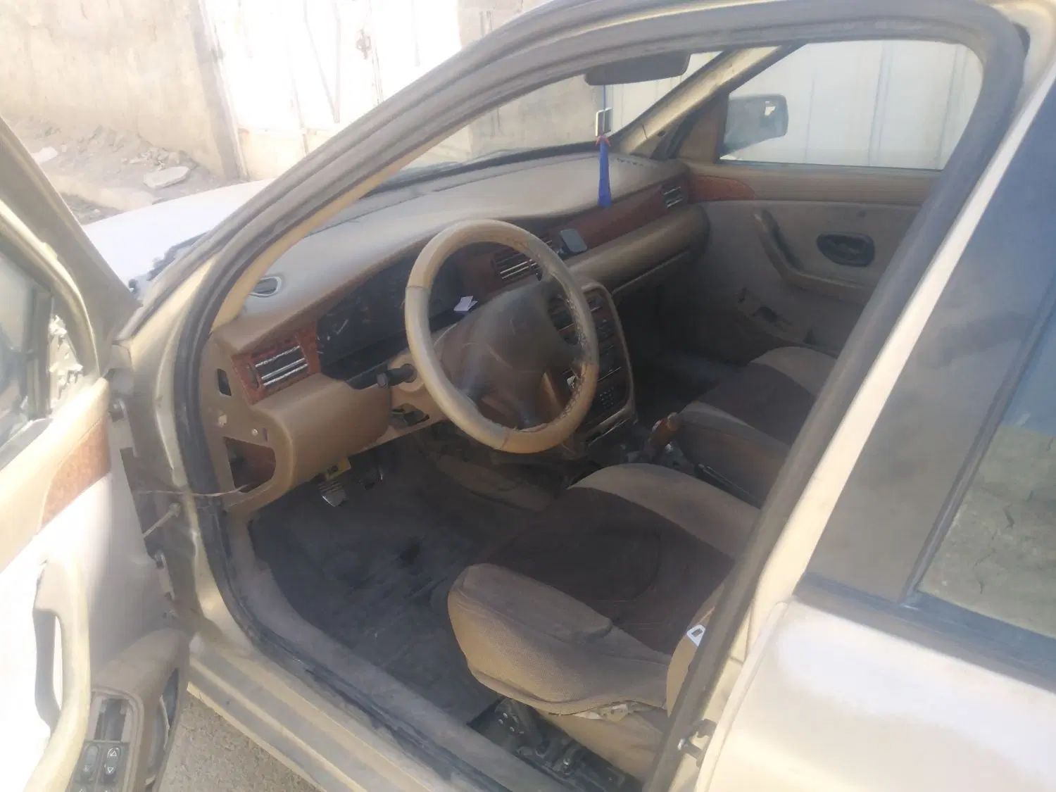 سمند X7 دوگانه سوز - 1384