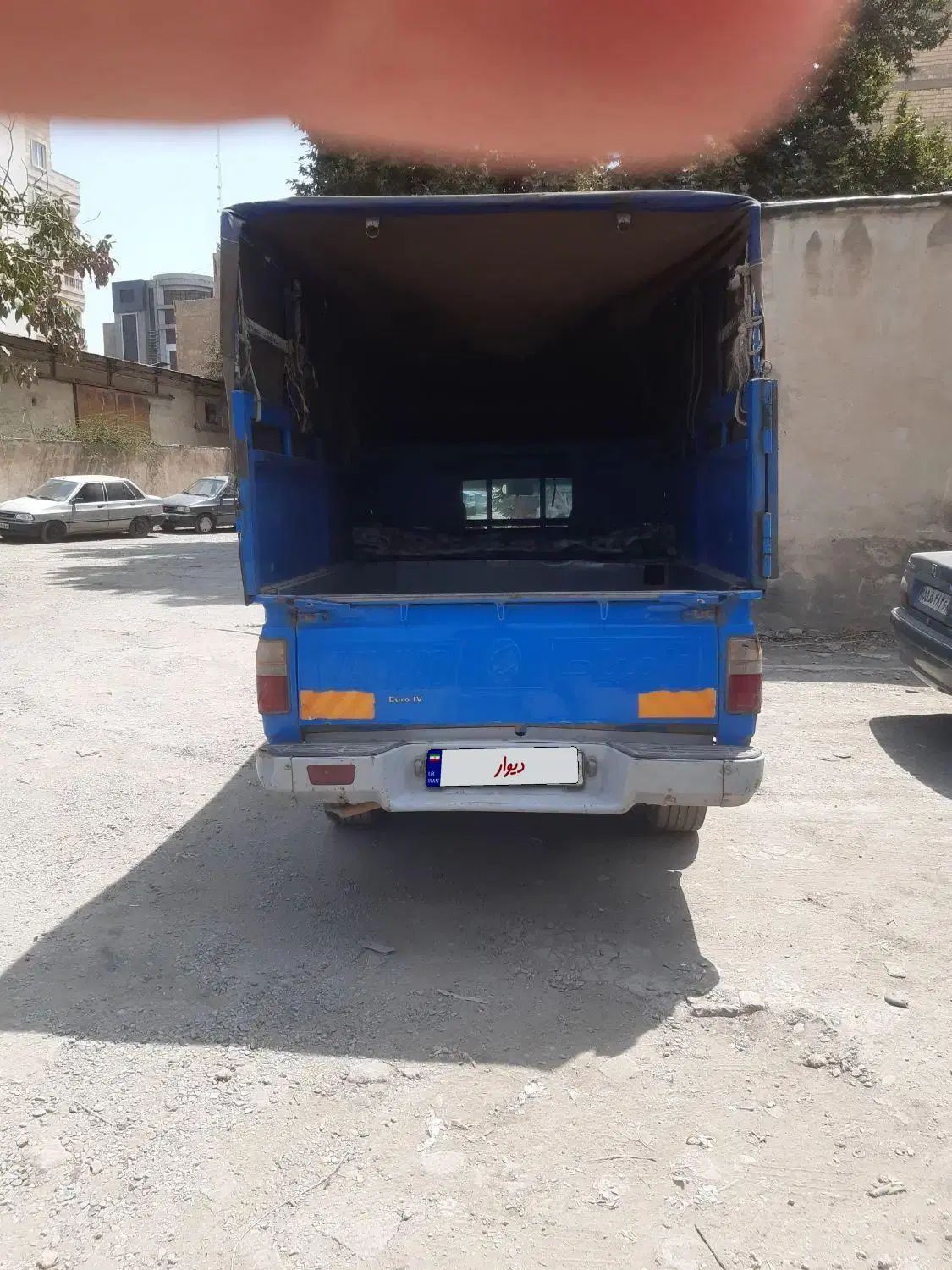زامیاد وانت نیسانZ24 دوگانه سوز - 1398