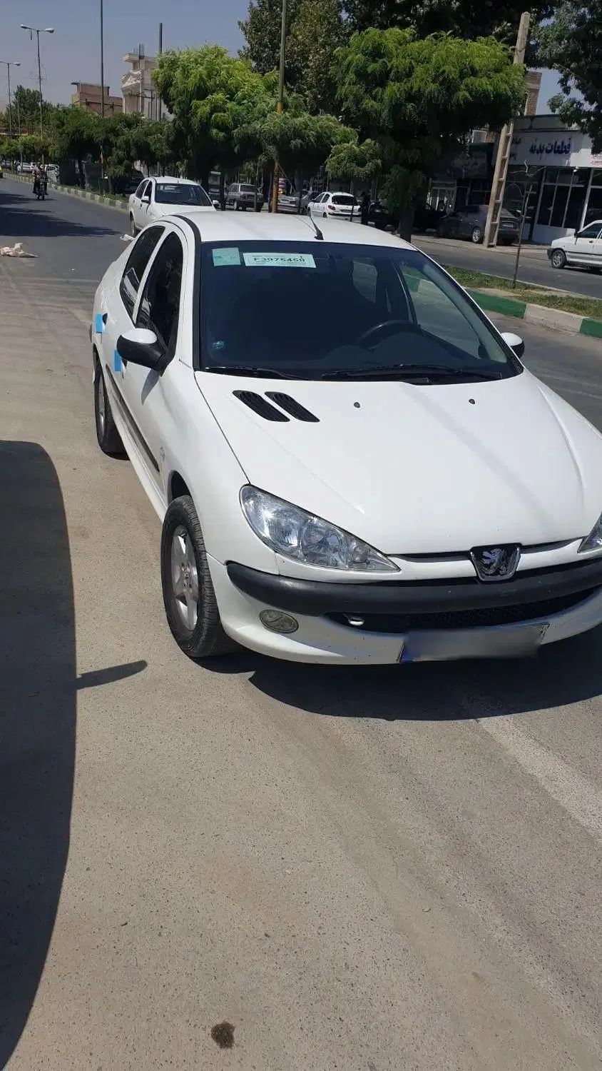 پژو ۲۰۶ صندوق دار v8 - 1397
