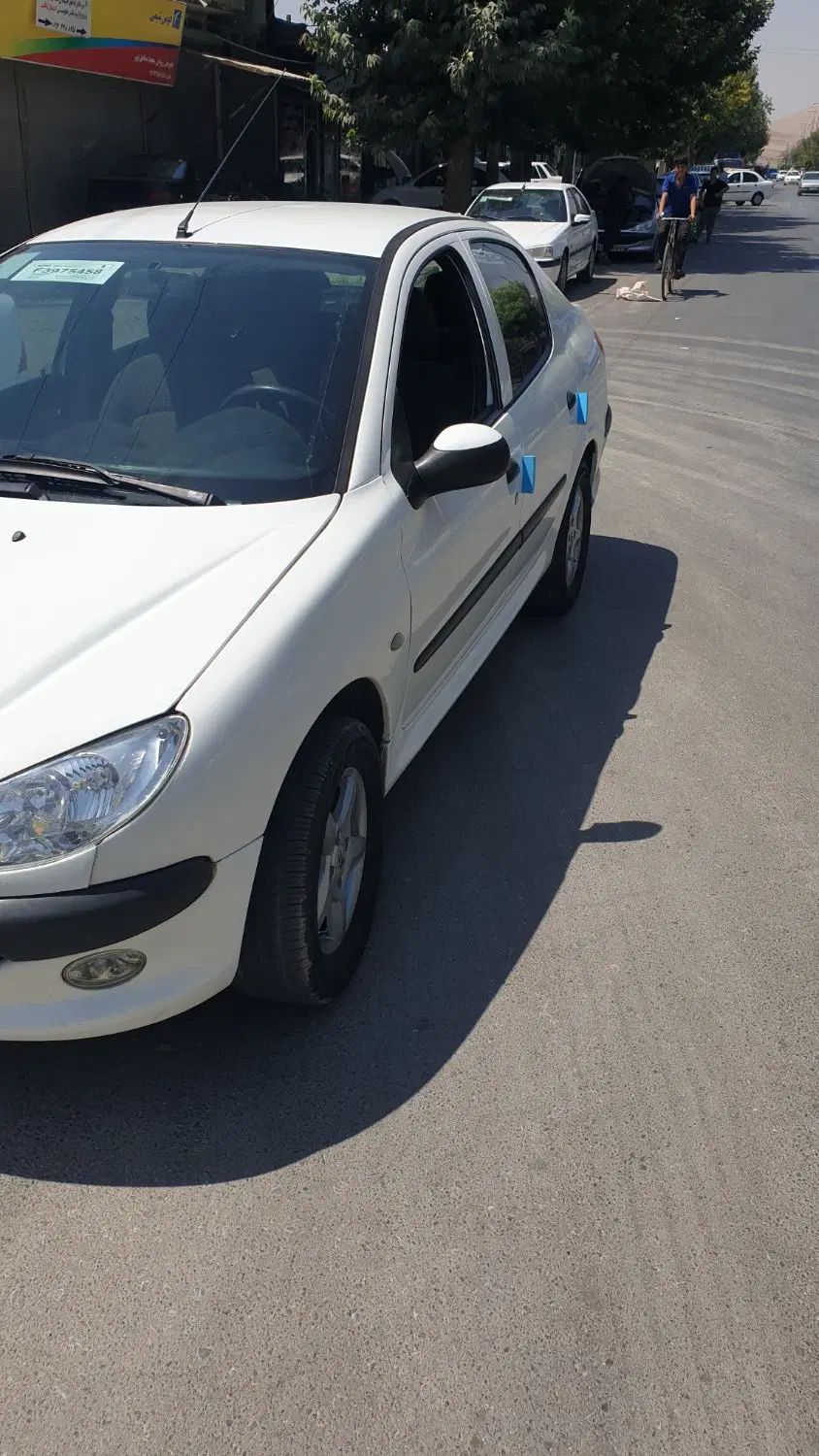 پژو ۲۰۶ صندوق دار v8 - 1397