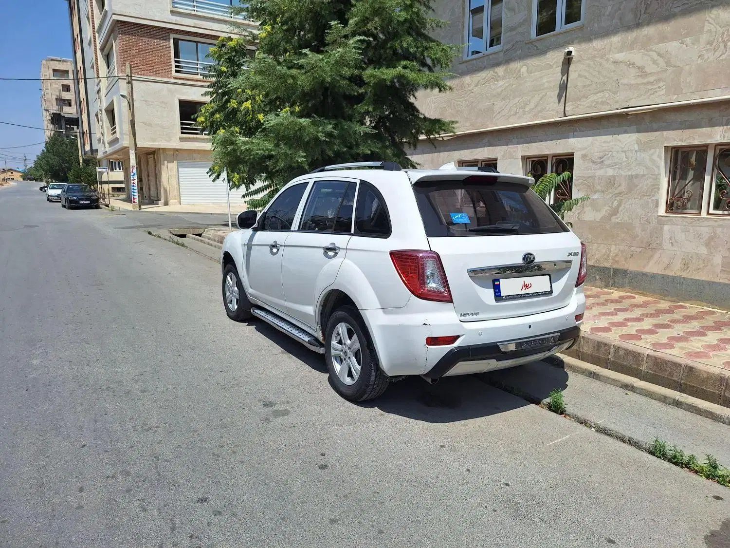 لیفان X60 دنده‌ای - 1394