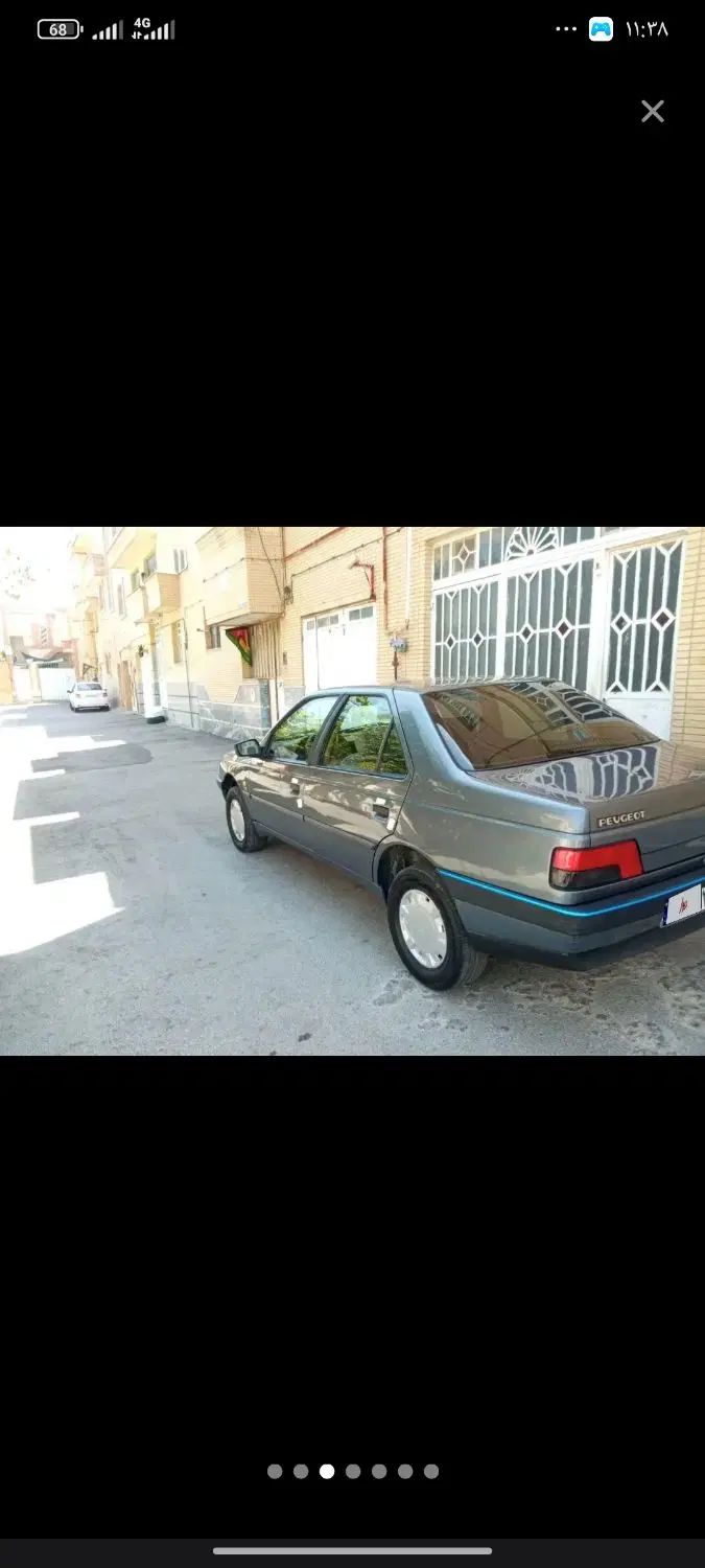 پژو 405 GLX - 1394