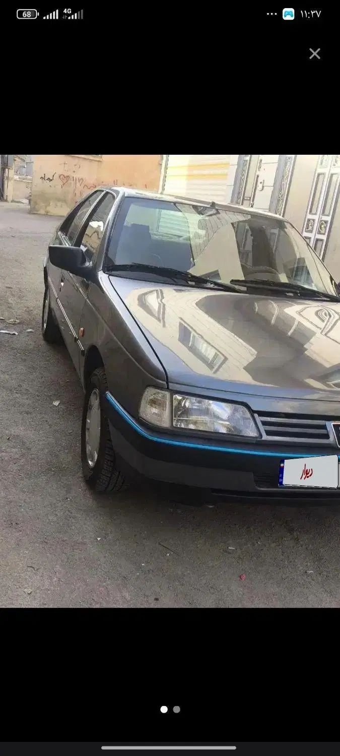 پژو 405 GLX - 1394