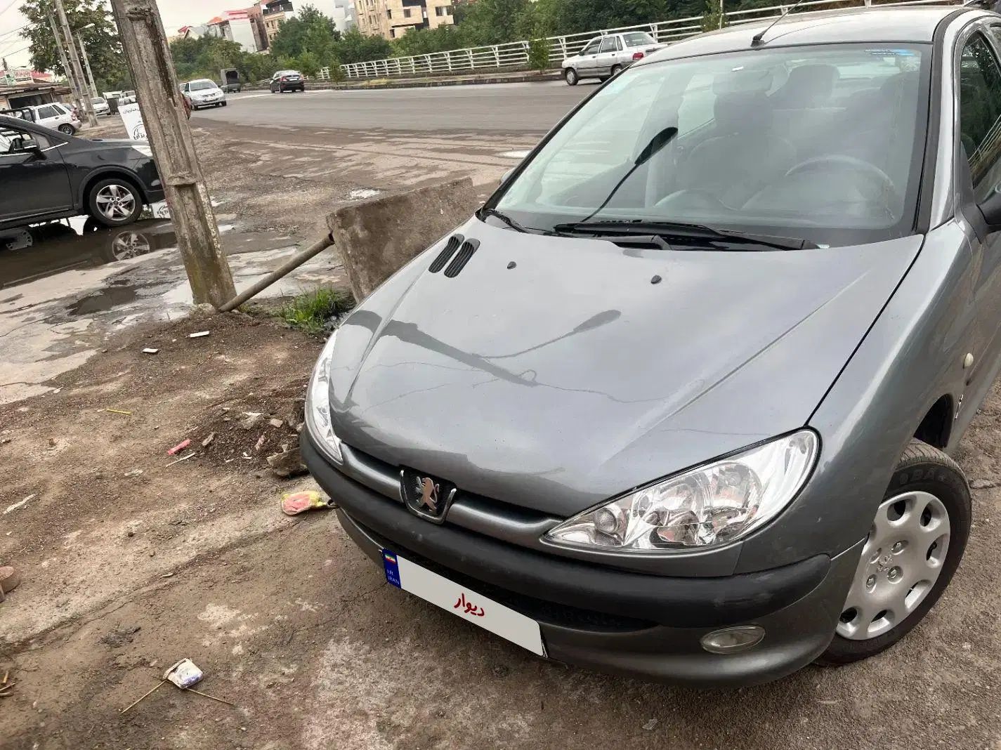 پژو ۲۰۶ صندوق دار v8 - 1394
