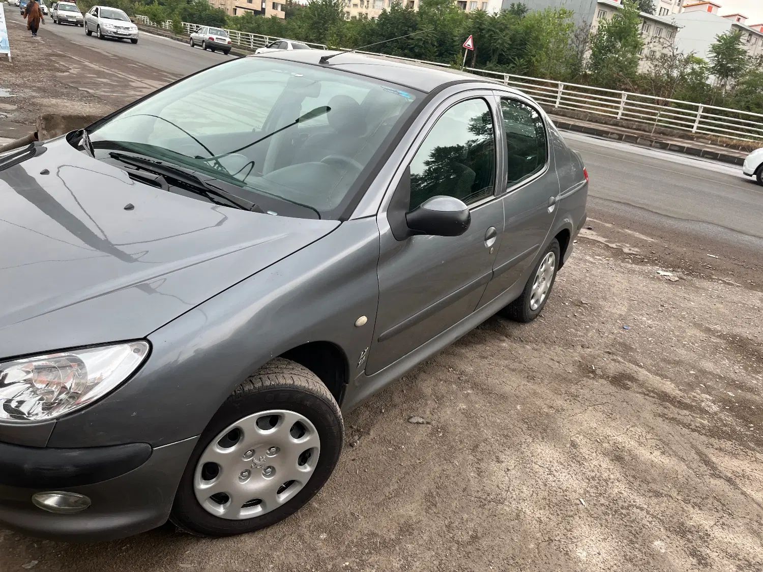پژو ۲۰۶ صندوق دار v8 - 1394