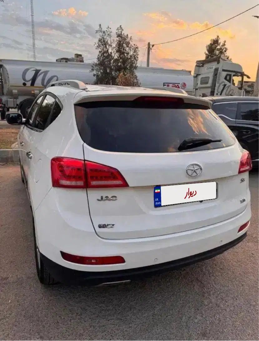 جک S5 اتوماتیک - 1396