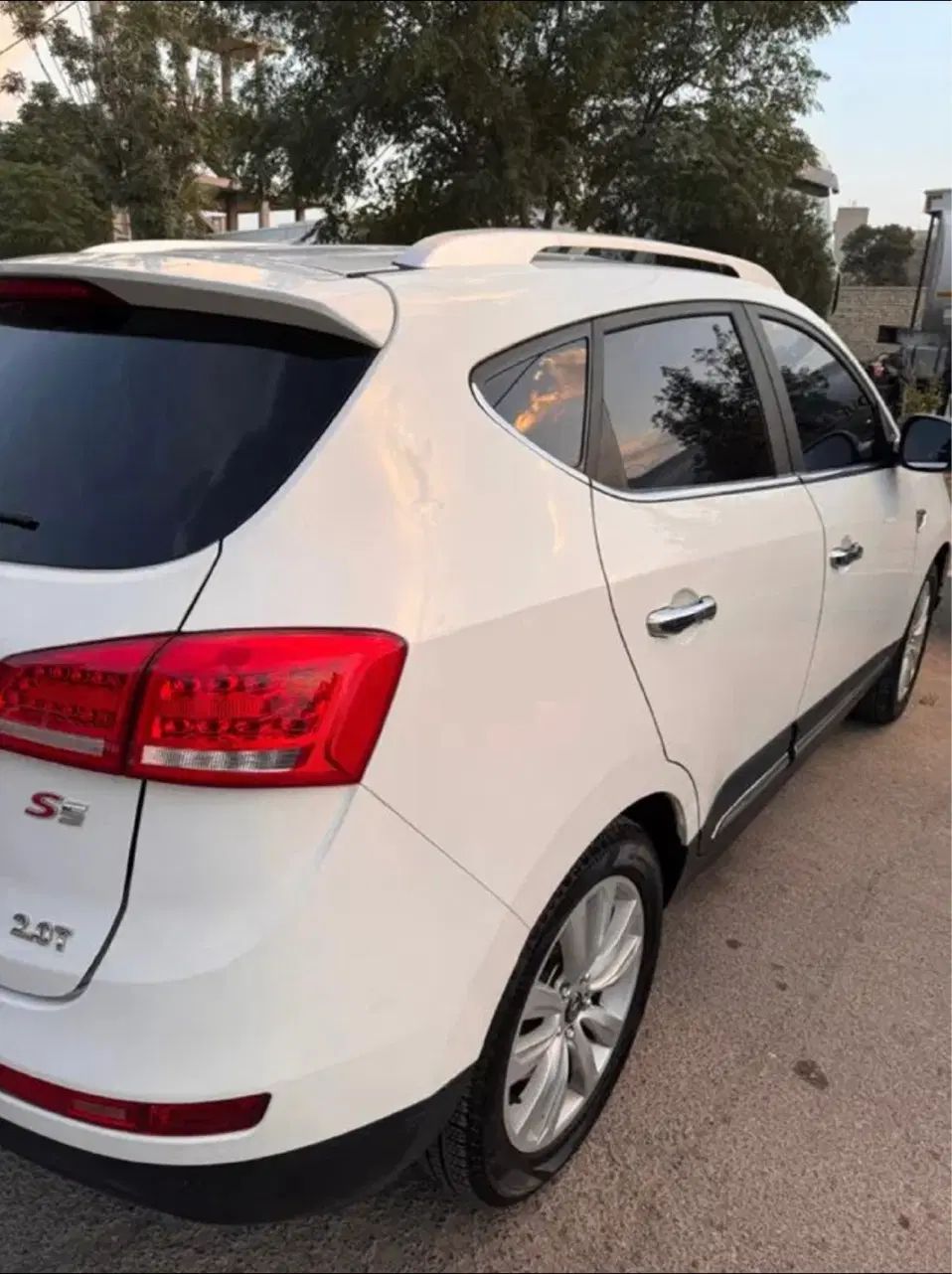 جک S5 اتوماتیک - 1396