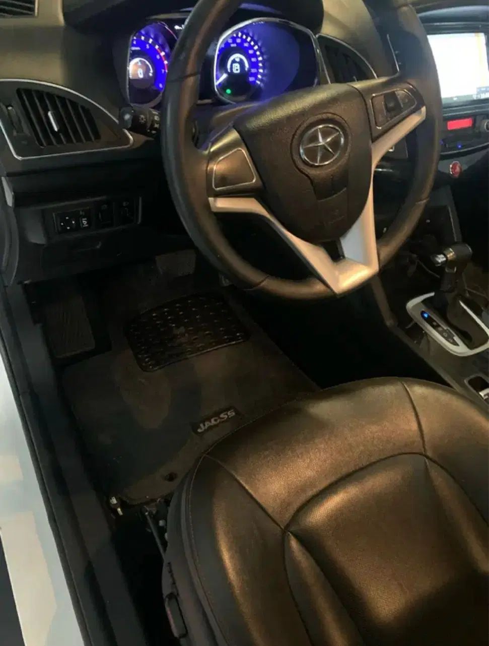 جک S5 اتوماتیک - 1396