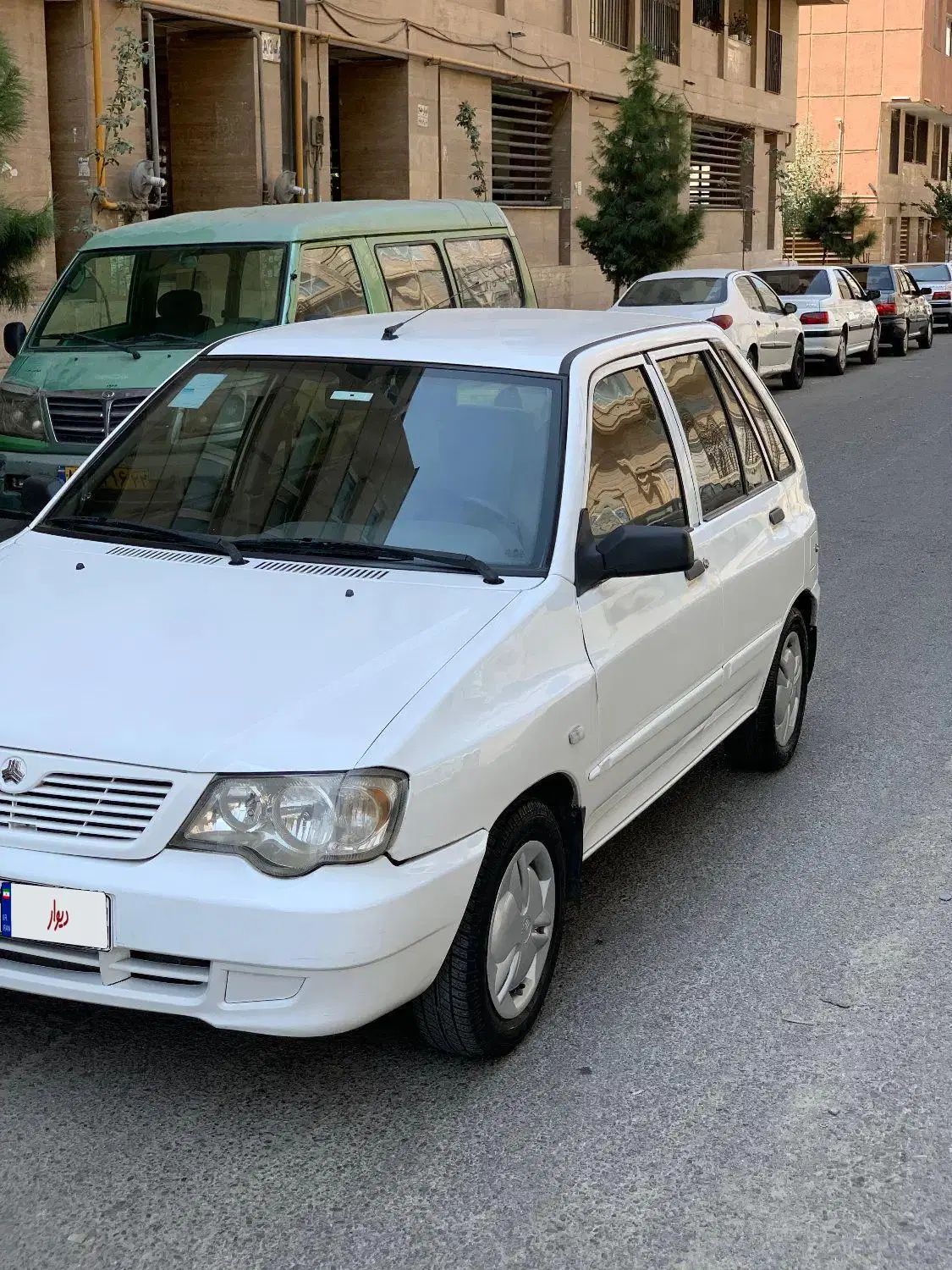پراید 111 SE - 1395
