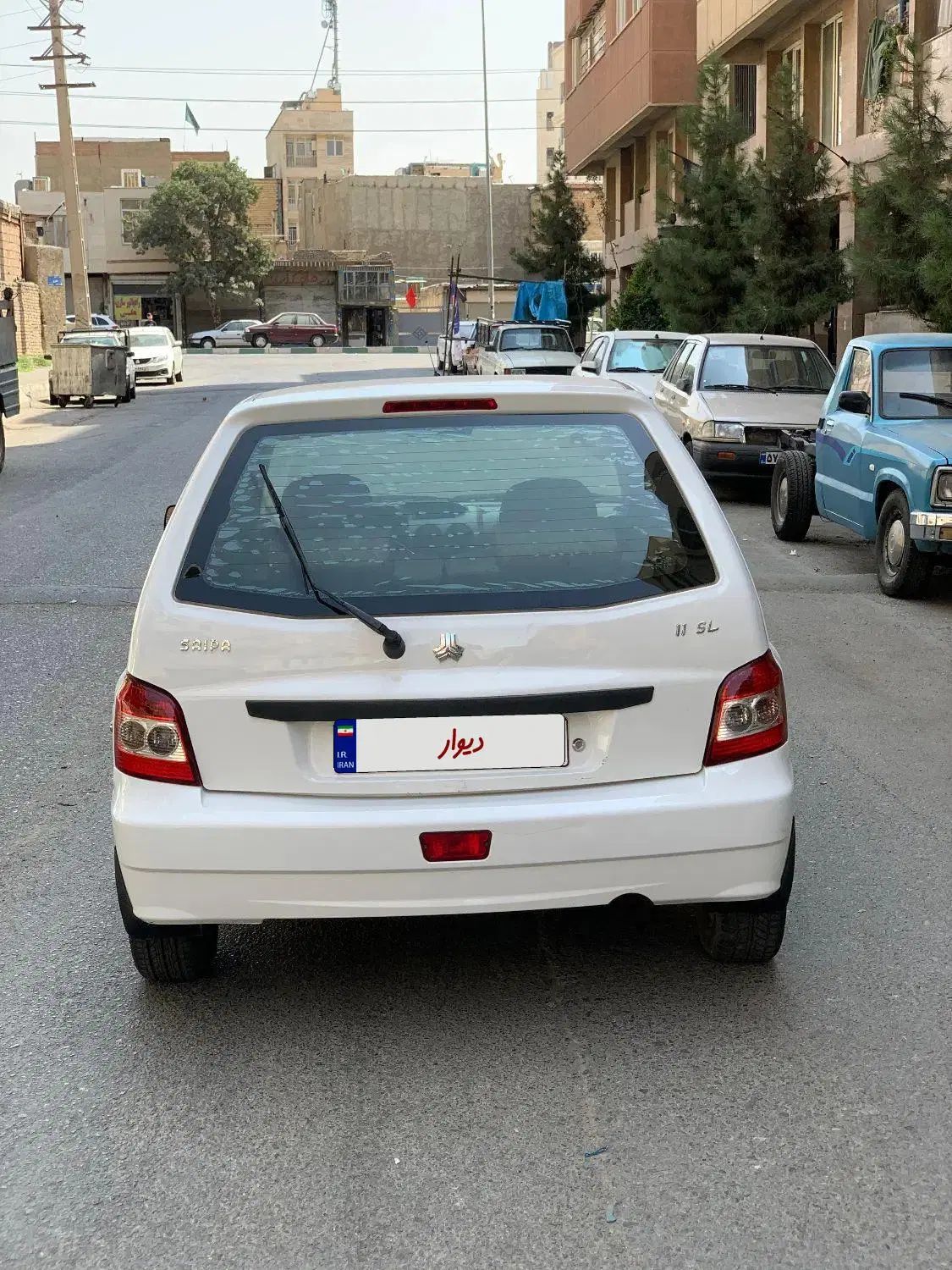 پراید 111 SE - 1395